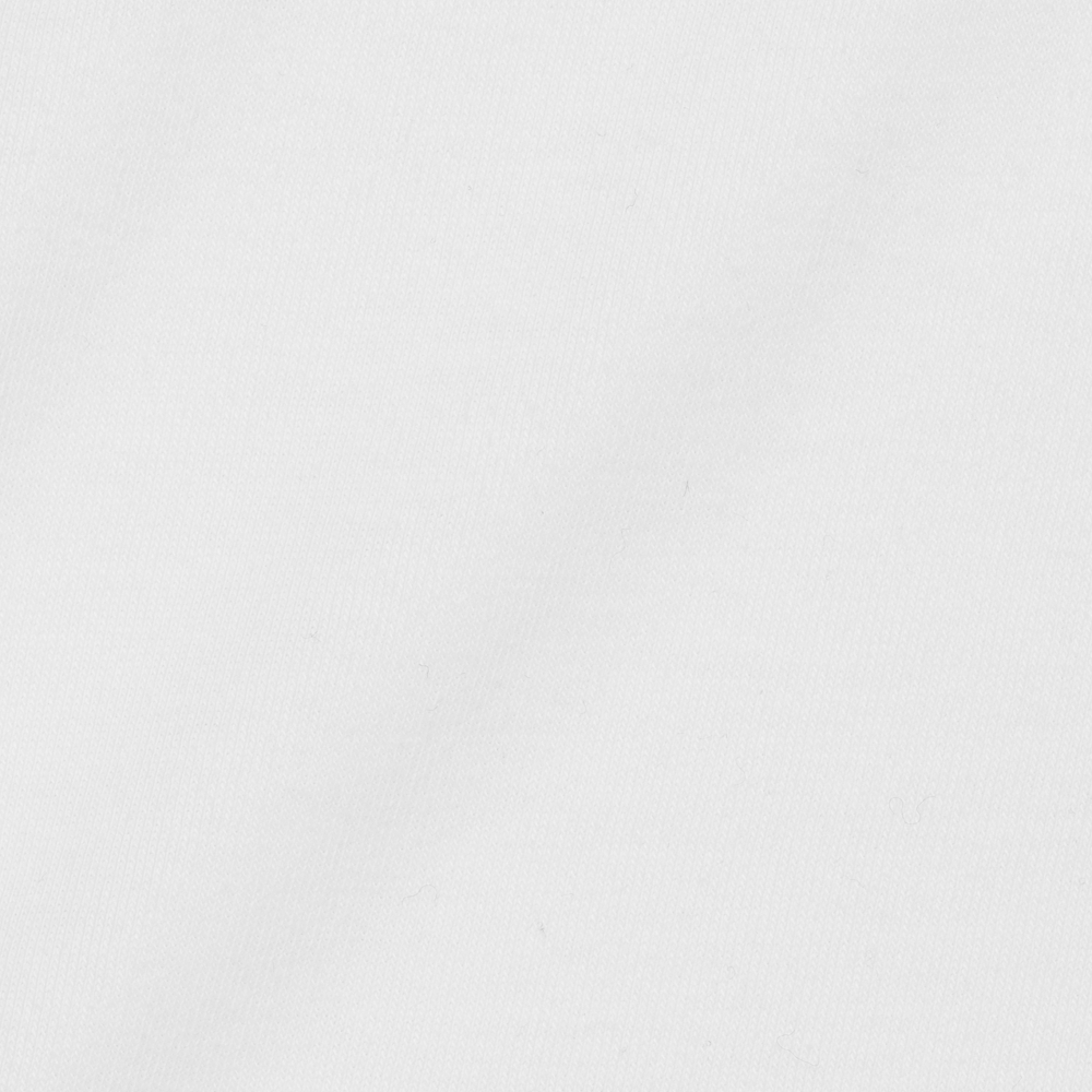 '2pack cropped tee' light-fit T-shirt white