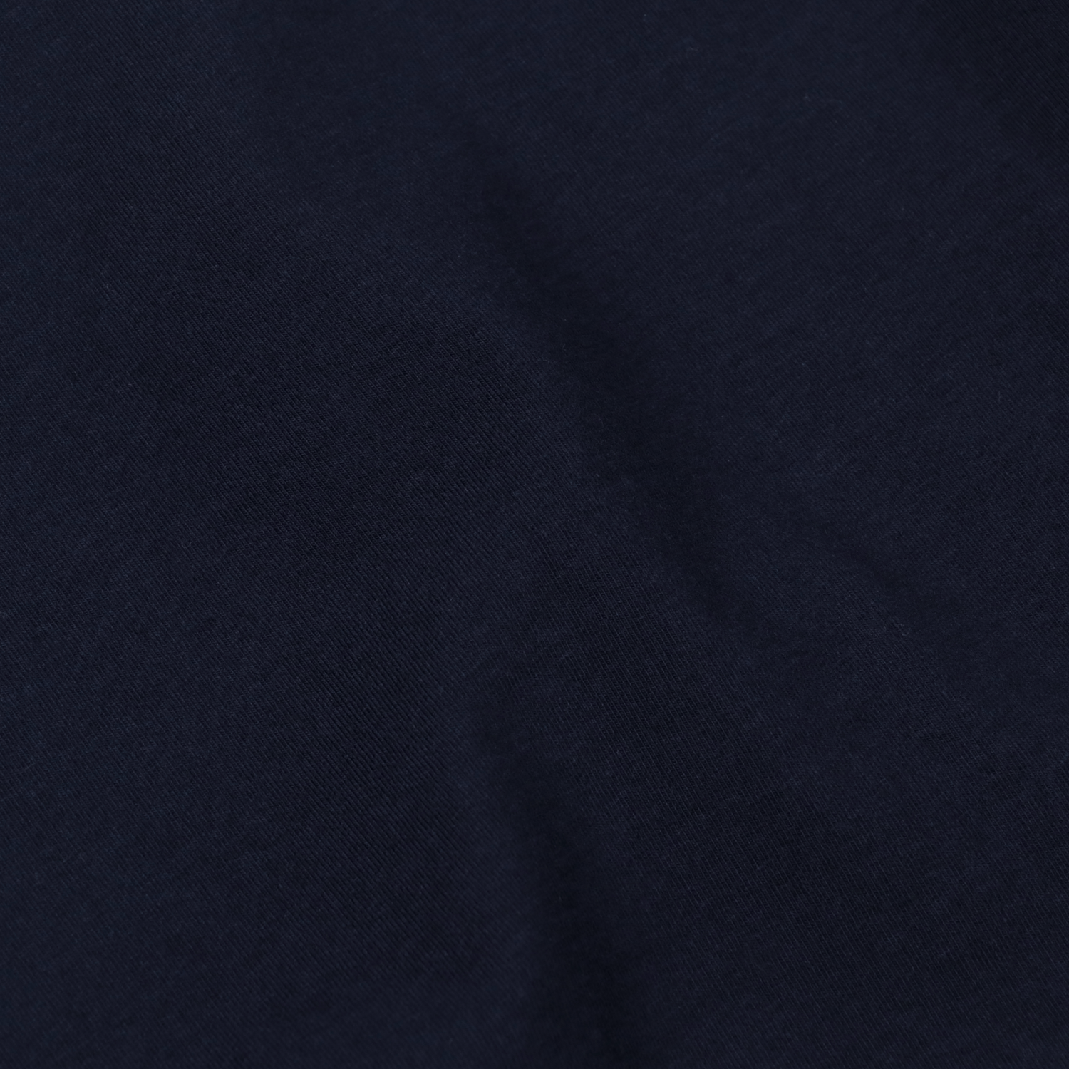 cropped 'compact tee' navy