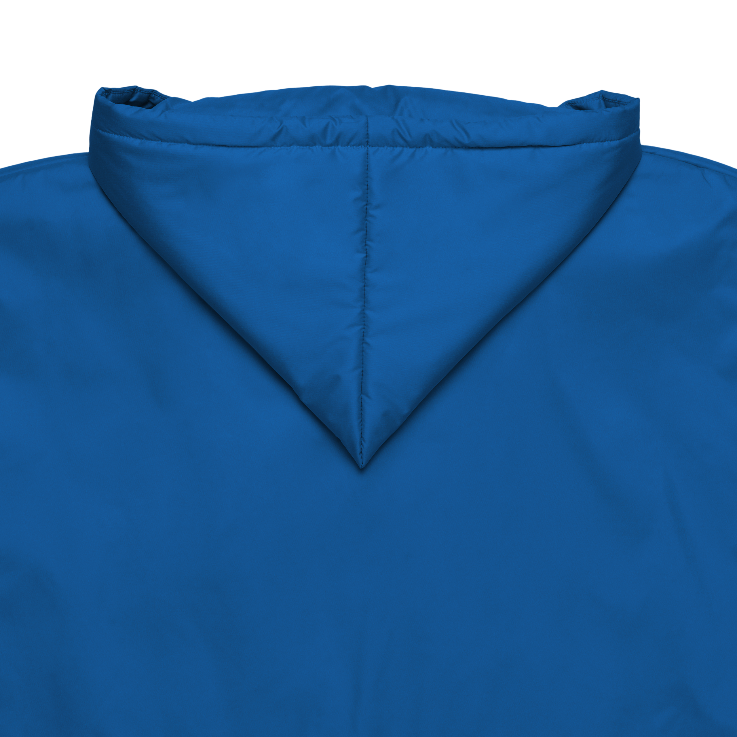 cropped 'over' aqua blue