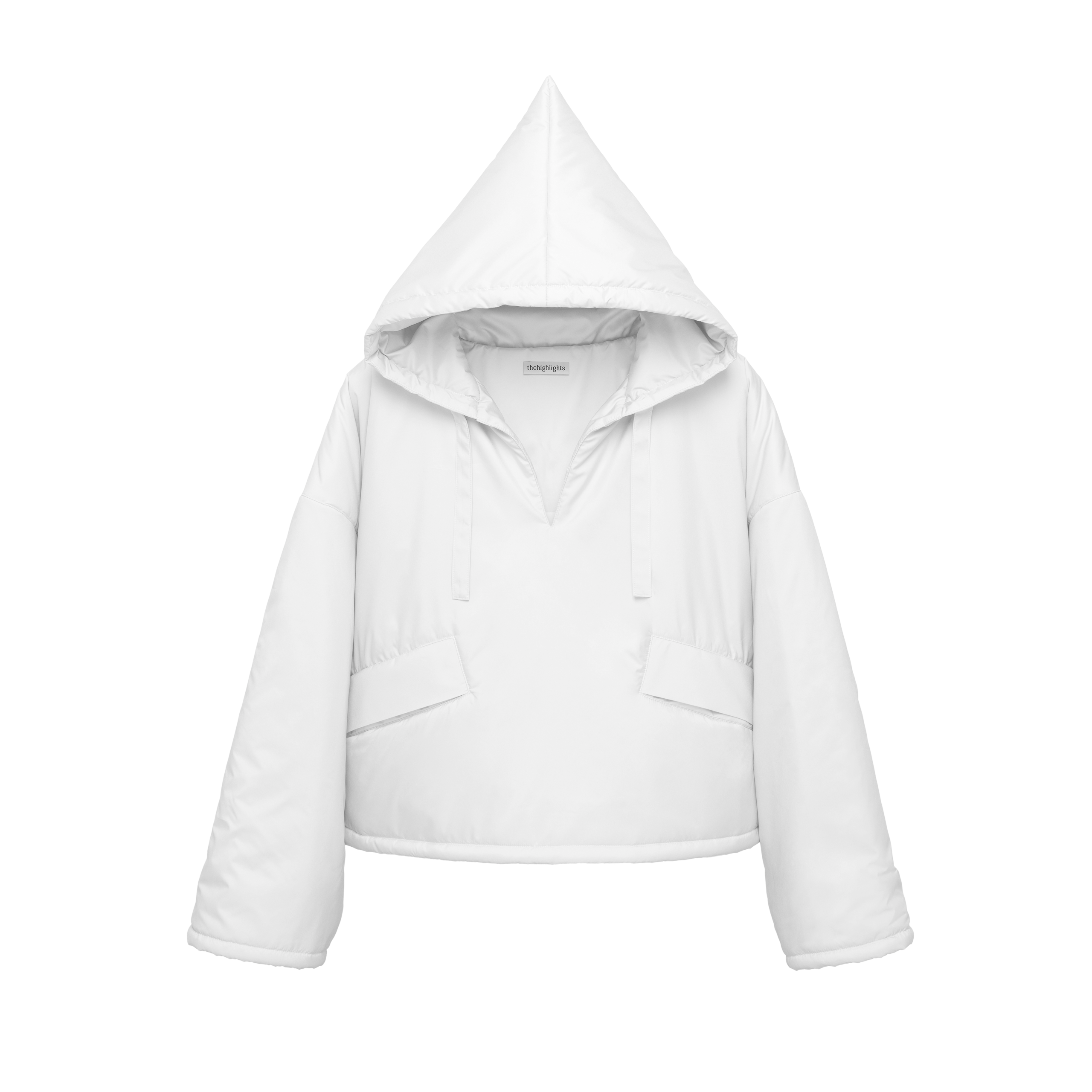 cropped 'over' low white