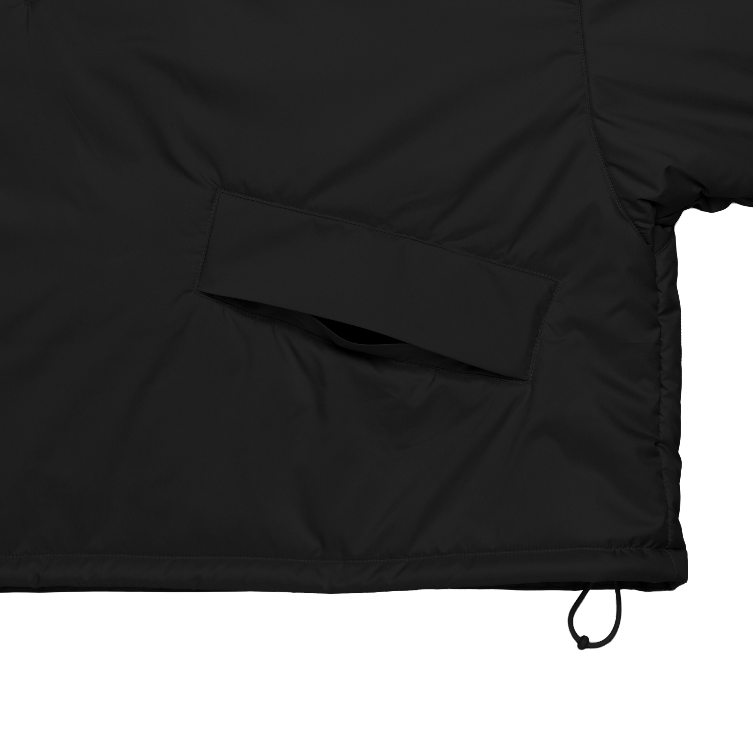 cropped 'over' more black