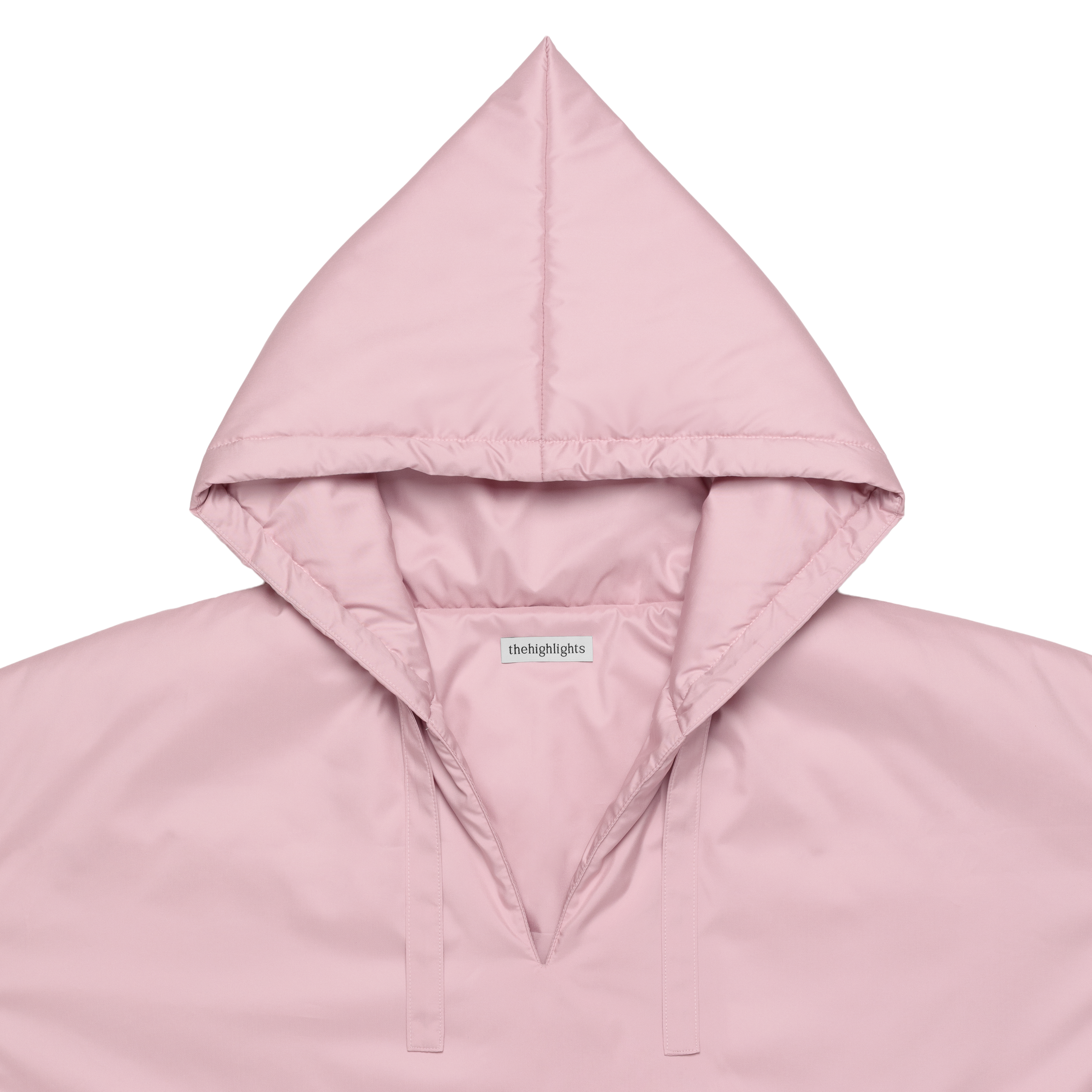 cropped 'over' plum pink