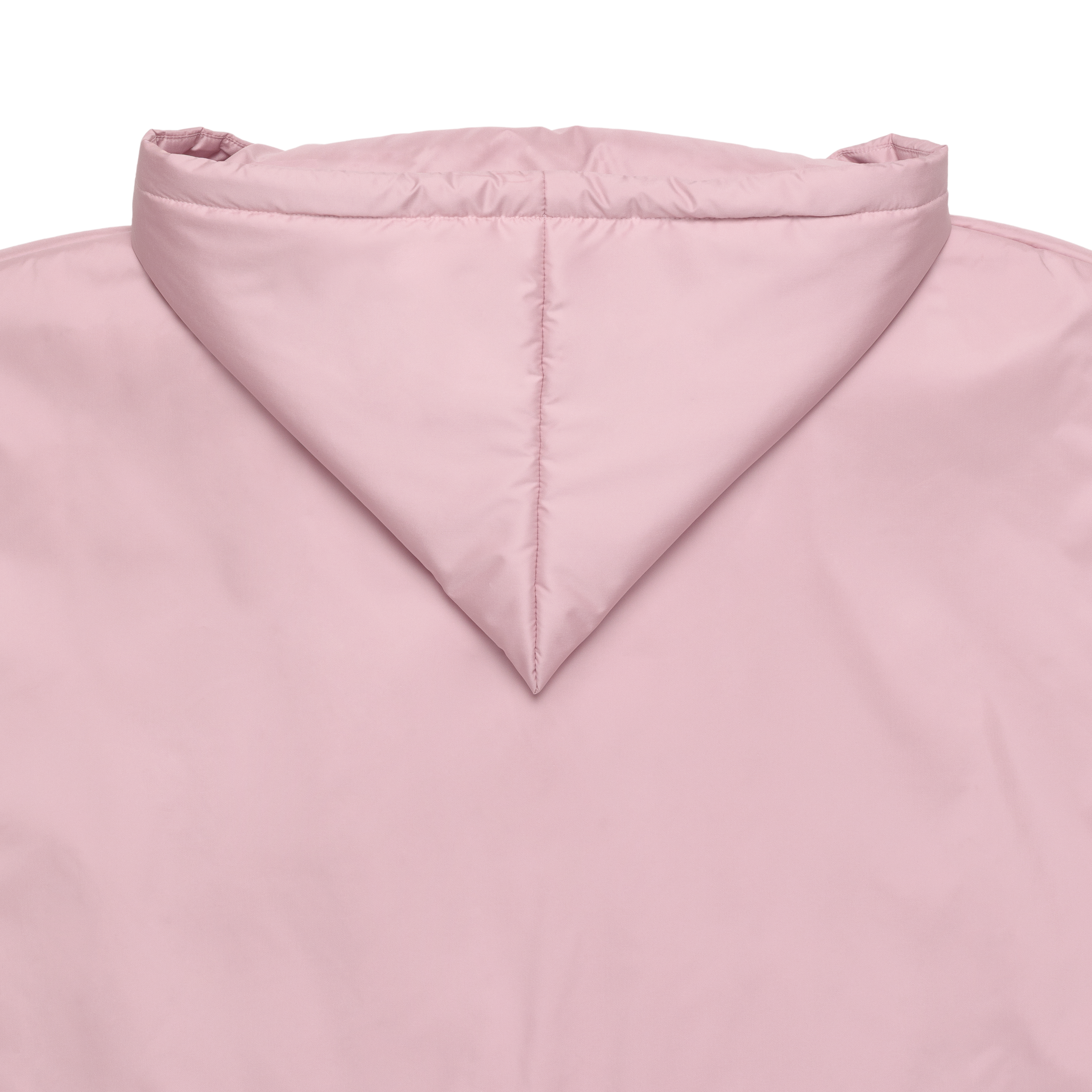 cropped 'over' plum pink