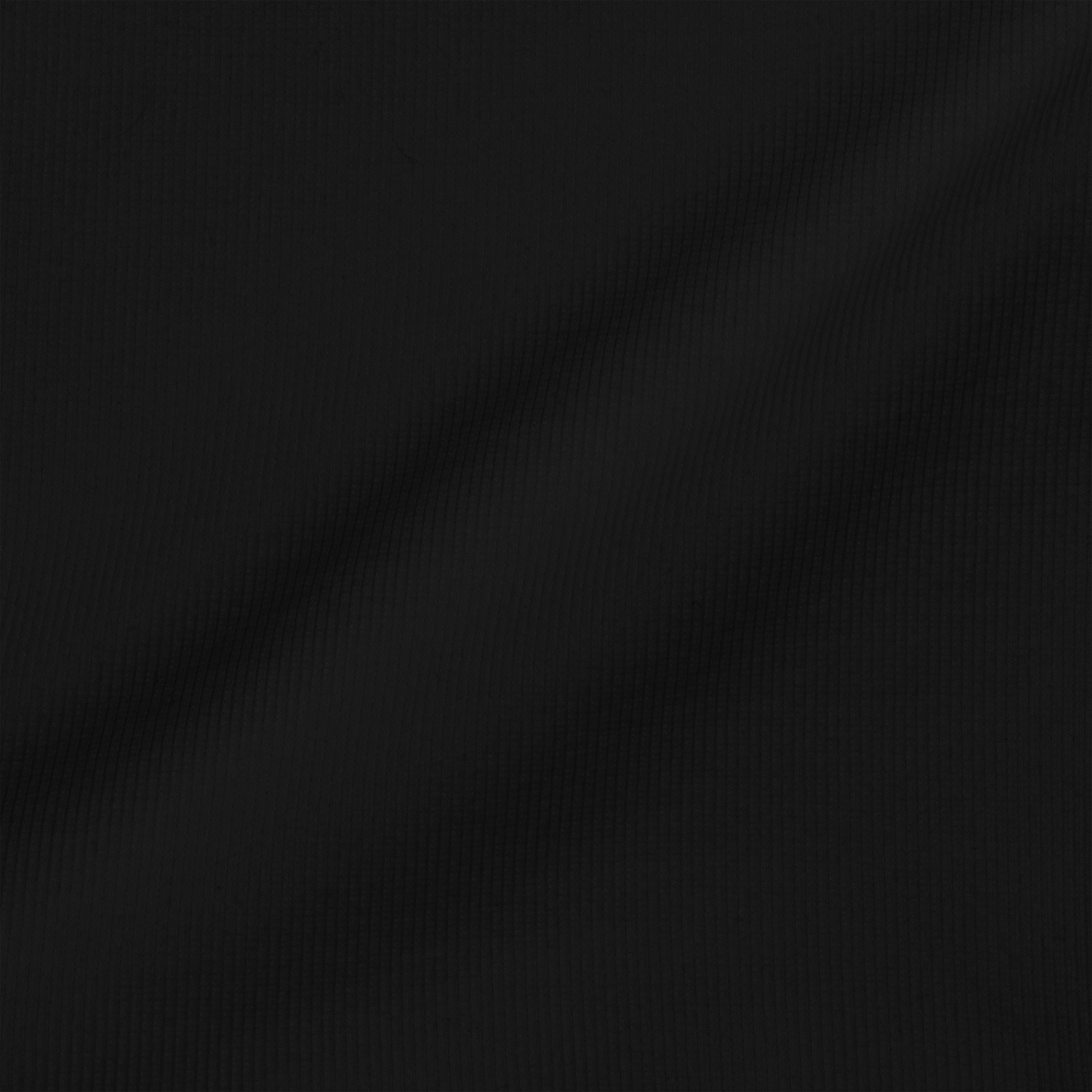 cropped 'tank' black