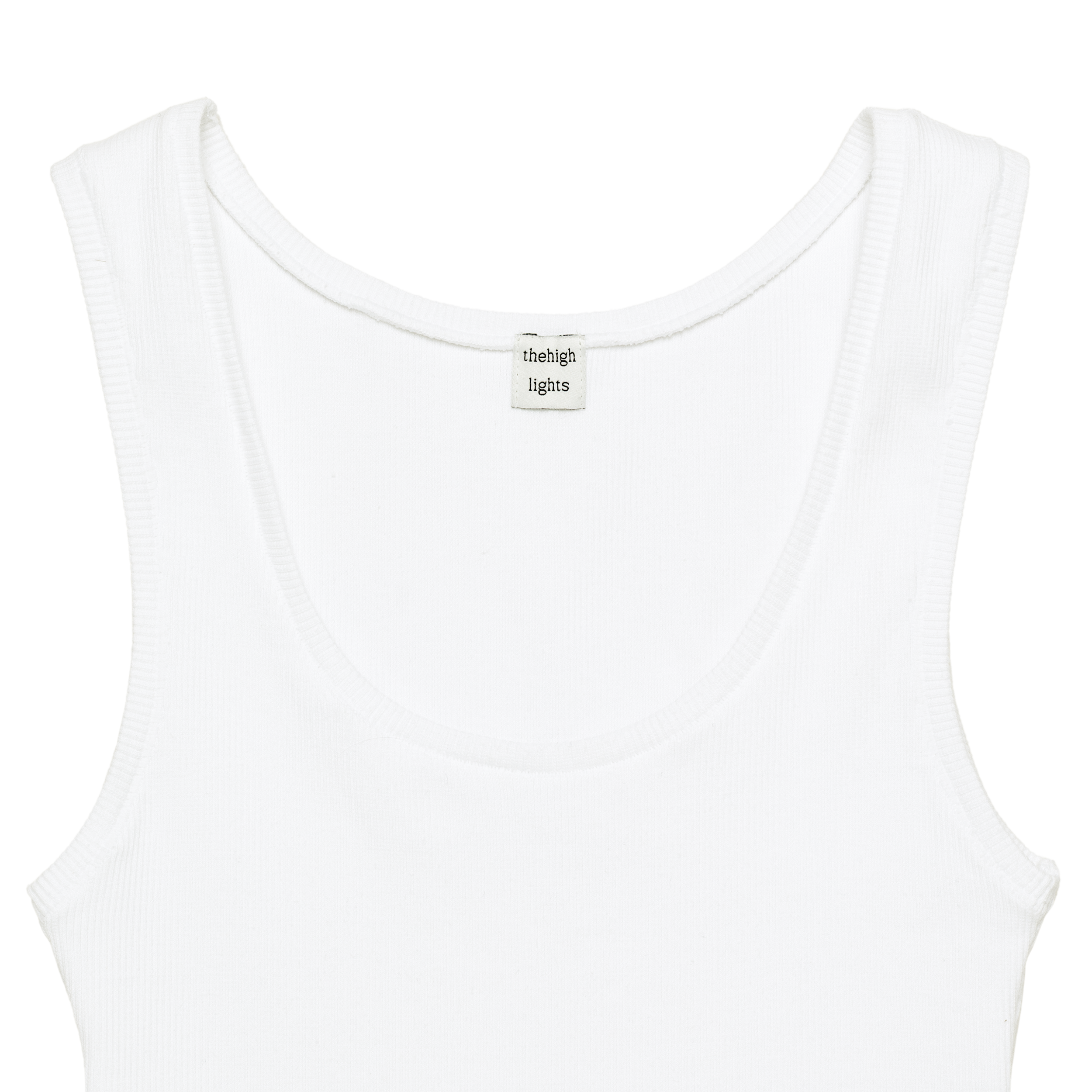 cropped 'tank' white