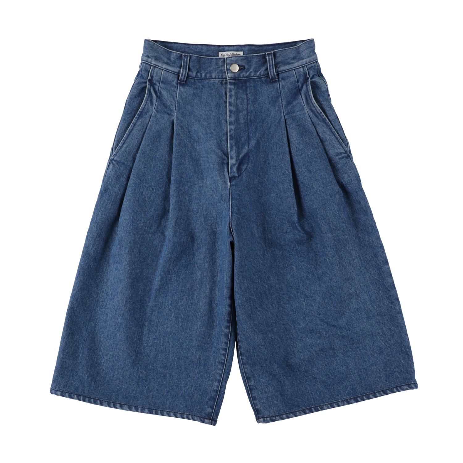 drill' blue denim – thehighlights