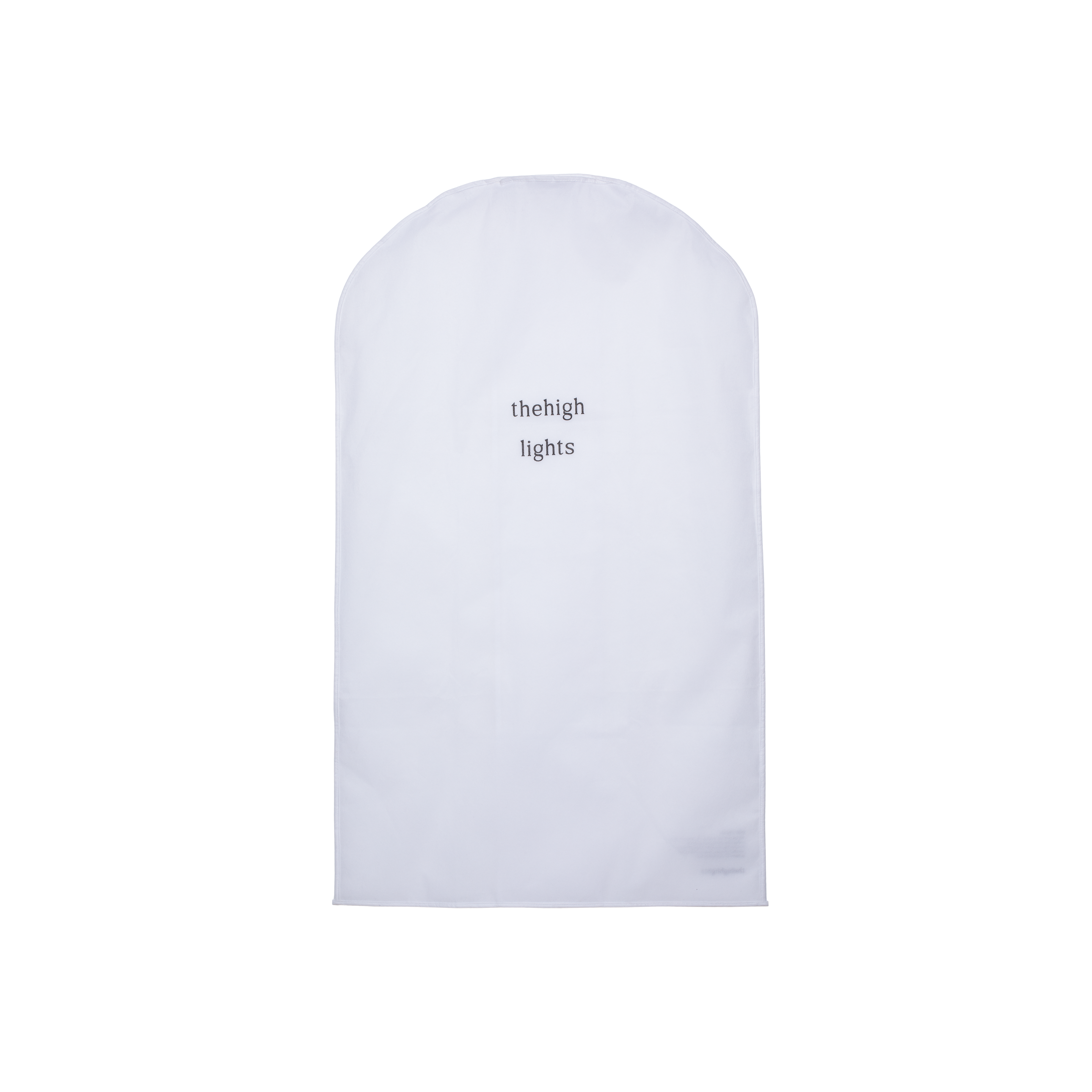 eco-fur 'half coat' brown