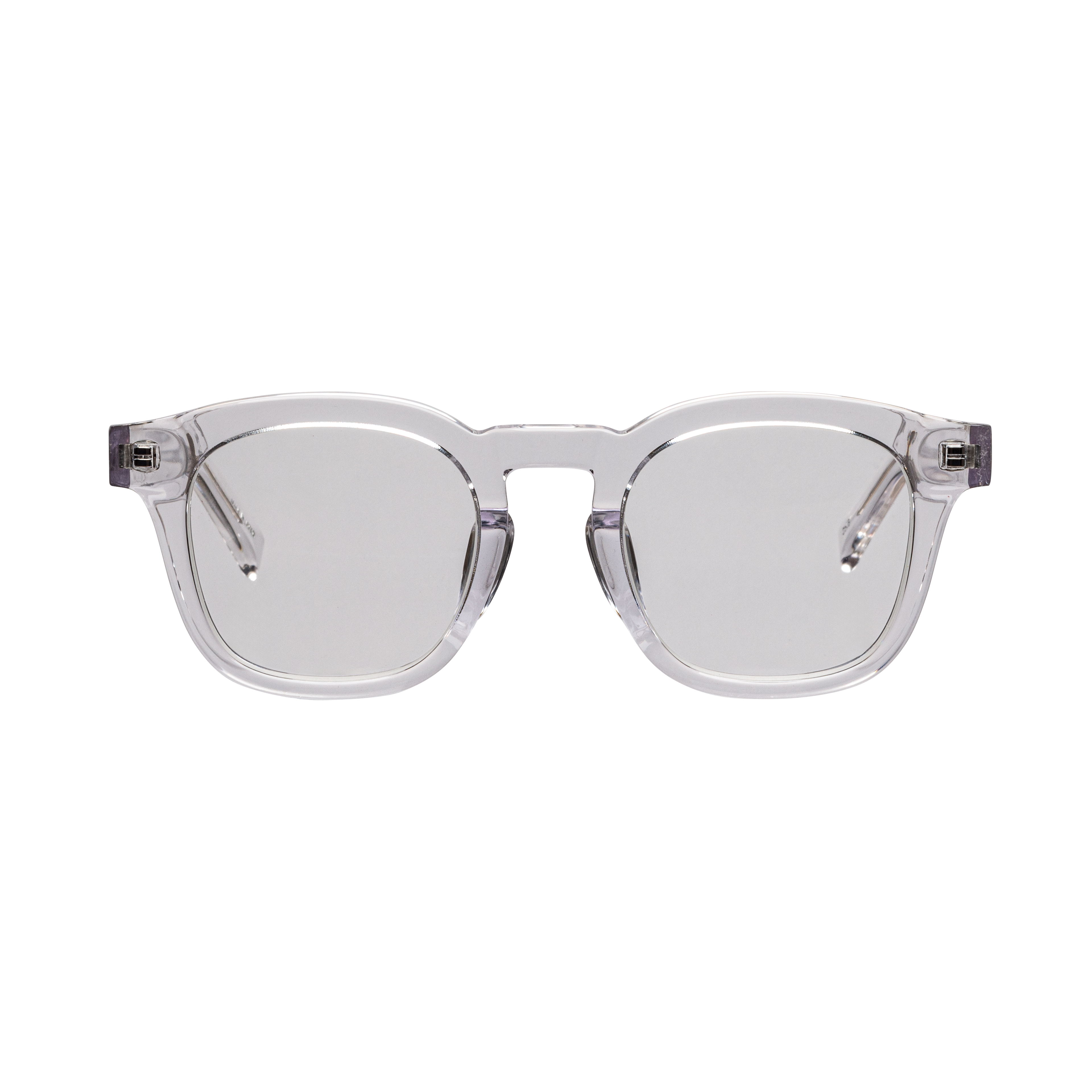 小物 thehighlights sunglasses 'trap' demi sunglasses 'trap' clear – thehighlights