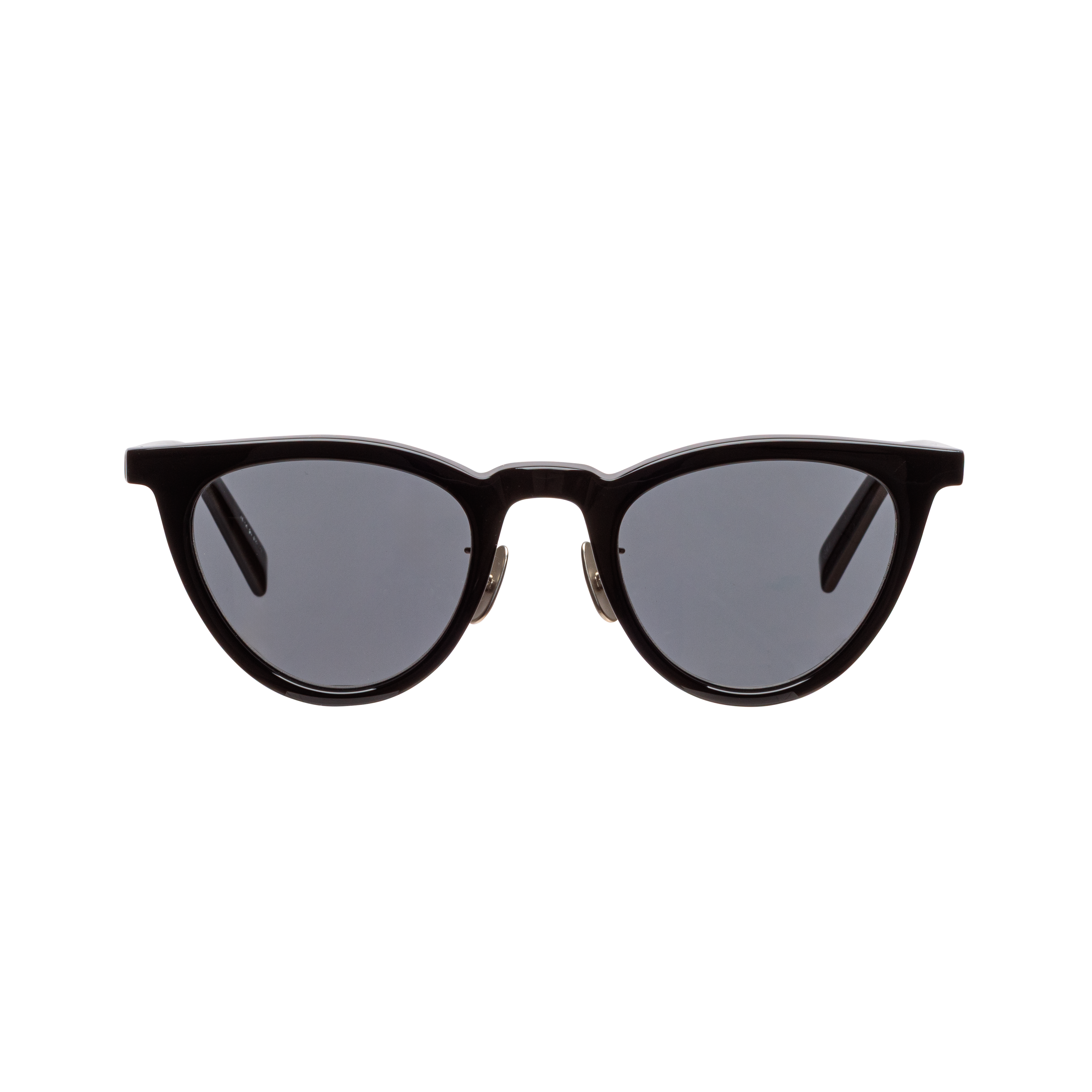 sunglasses 'cat-eye' black