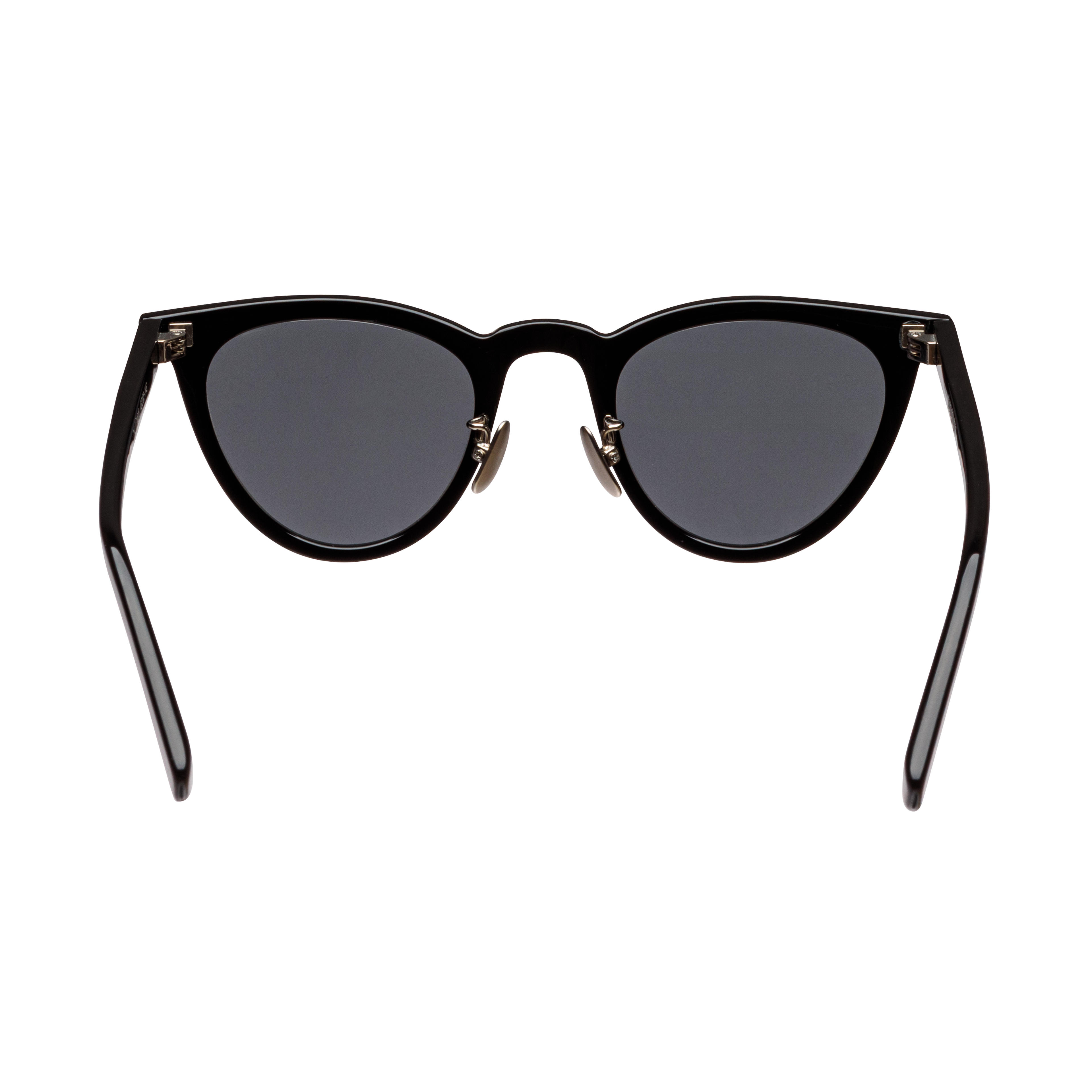sunglasses 'cat-eye' black