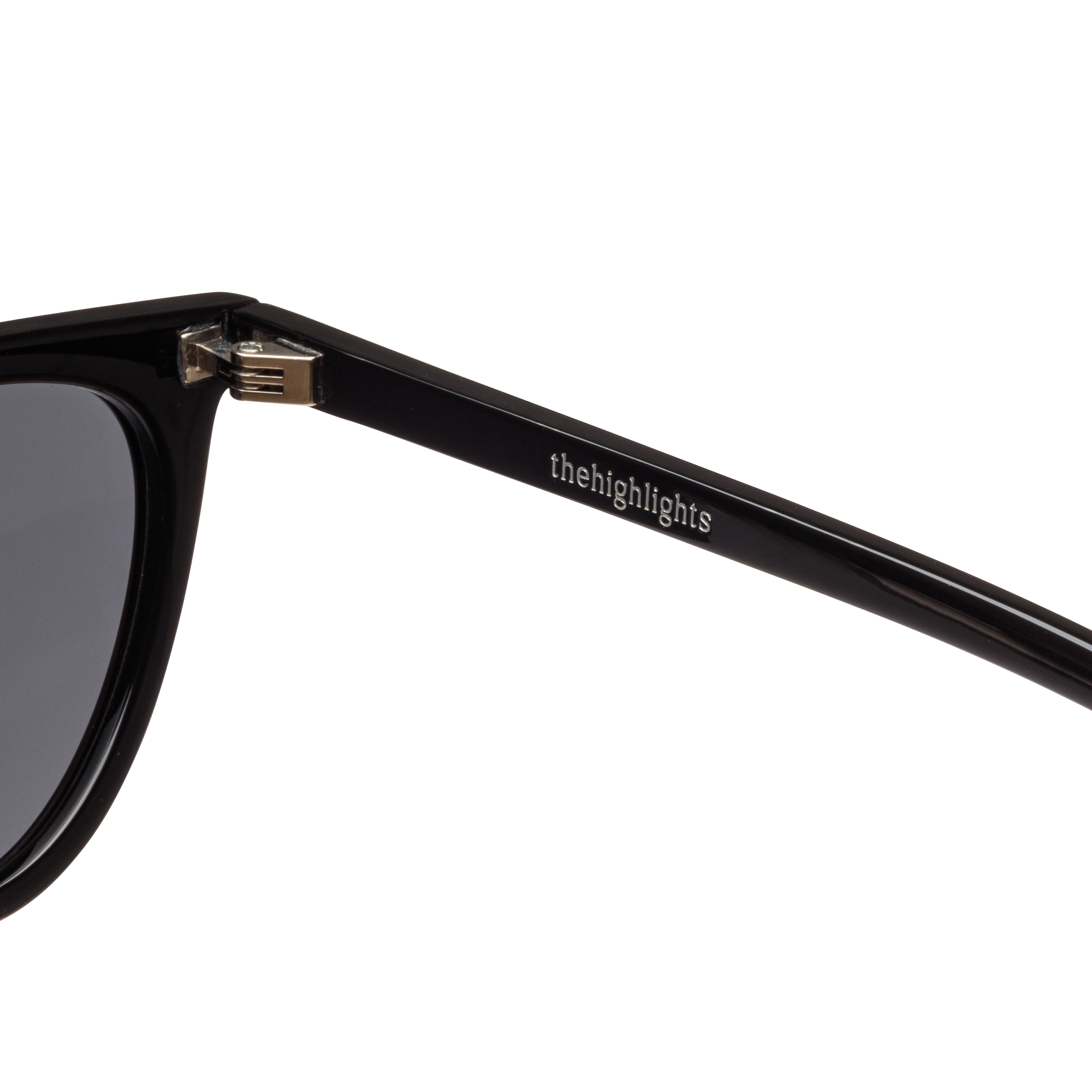 sunglasses 'cat-eye' black