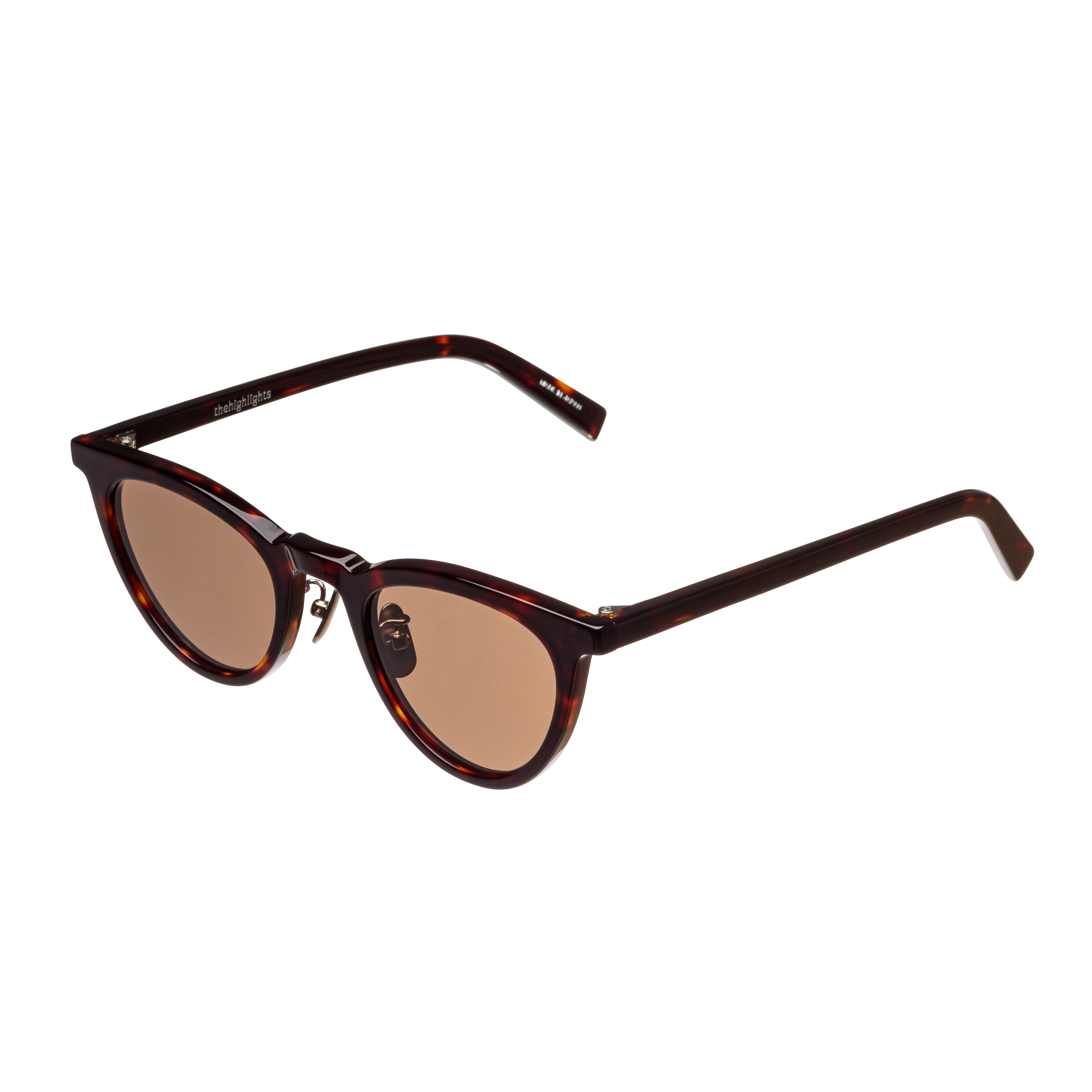 sunglasses 'cat-eye' demi