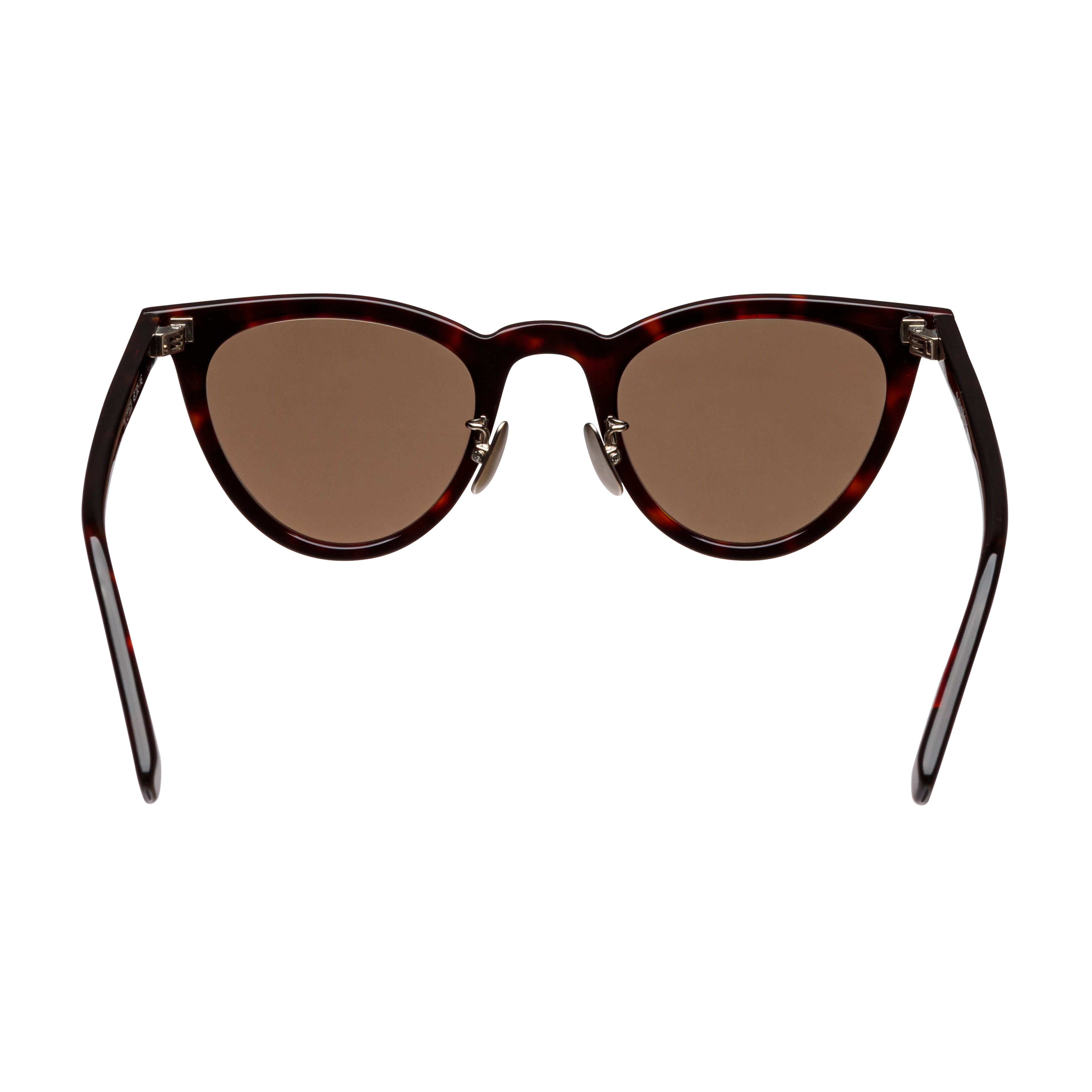 sunglasses 'cat-eye' demi