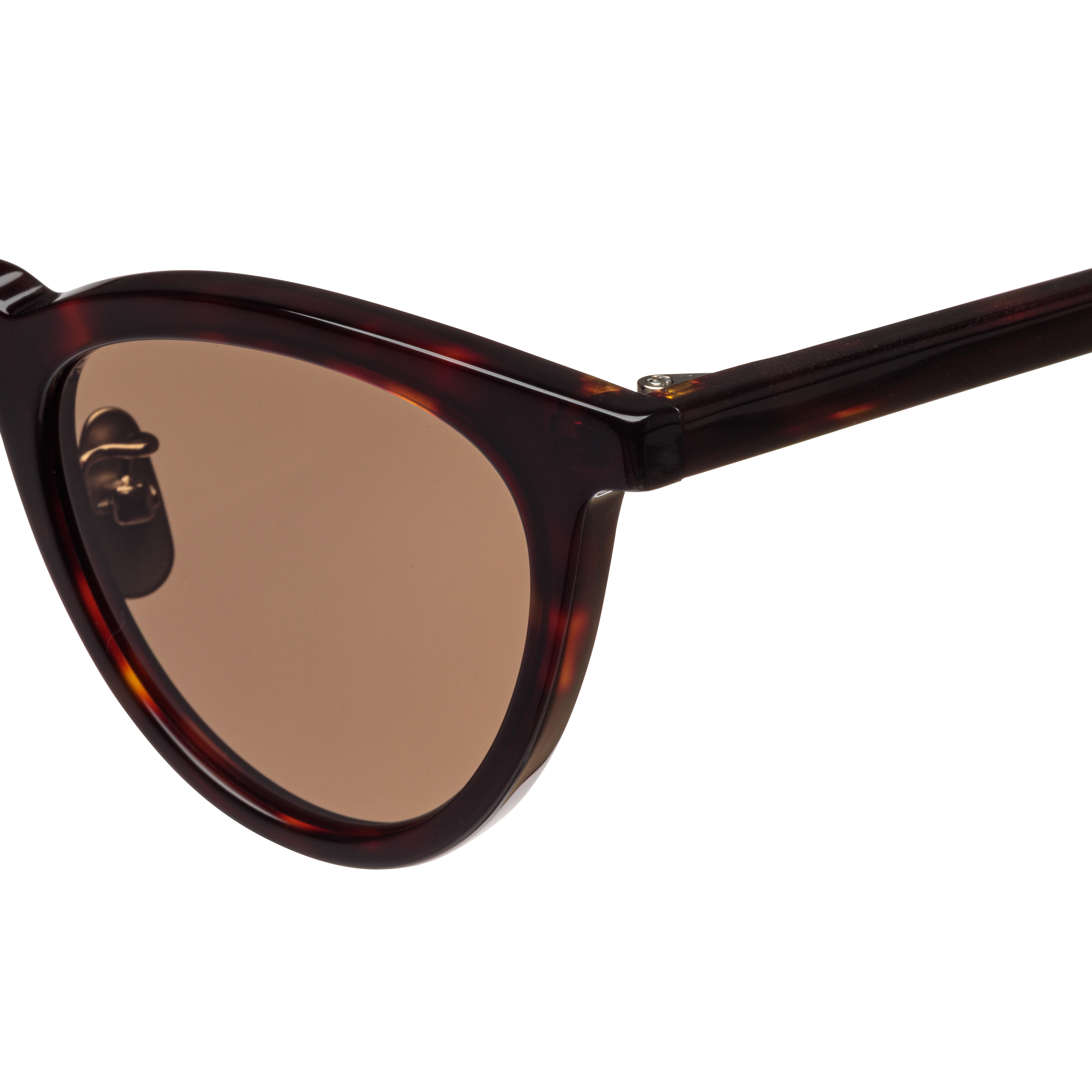 sunglasses 'cat-eye' demi