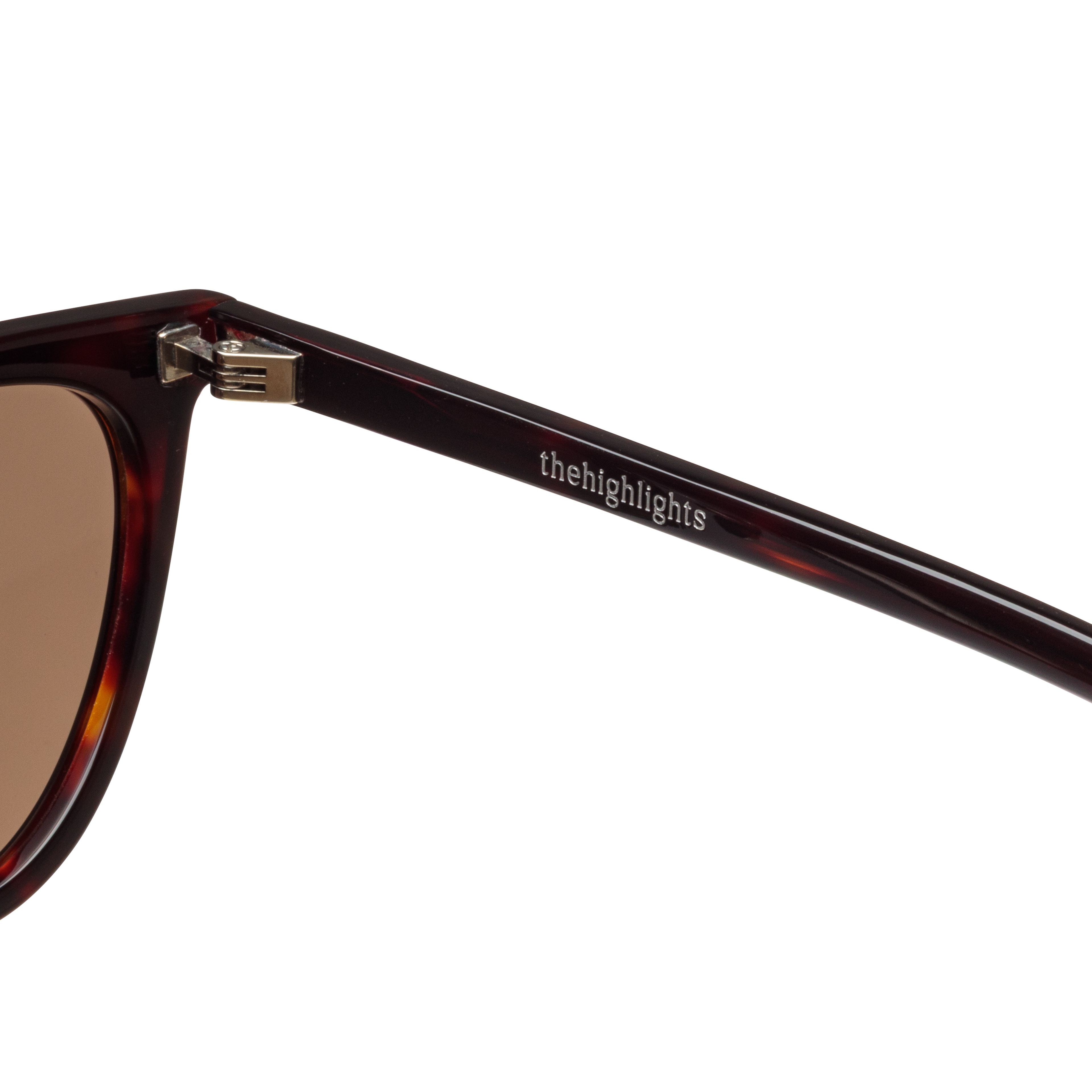 sunglasses 'cat-eye' demi