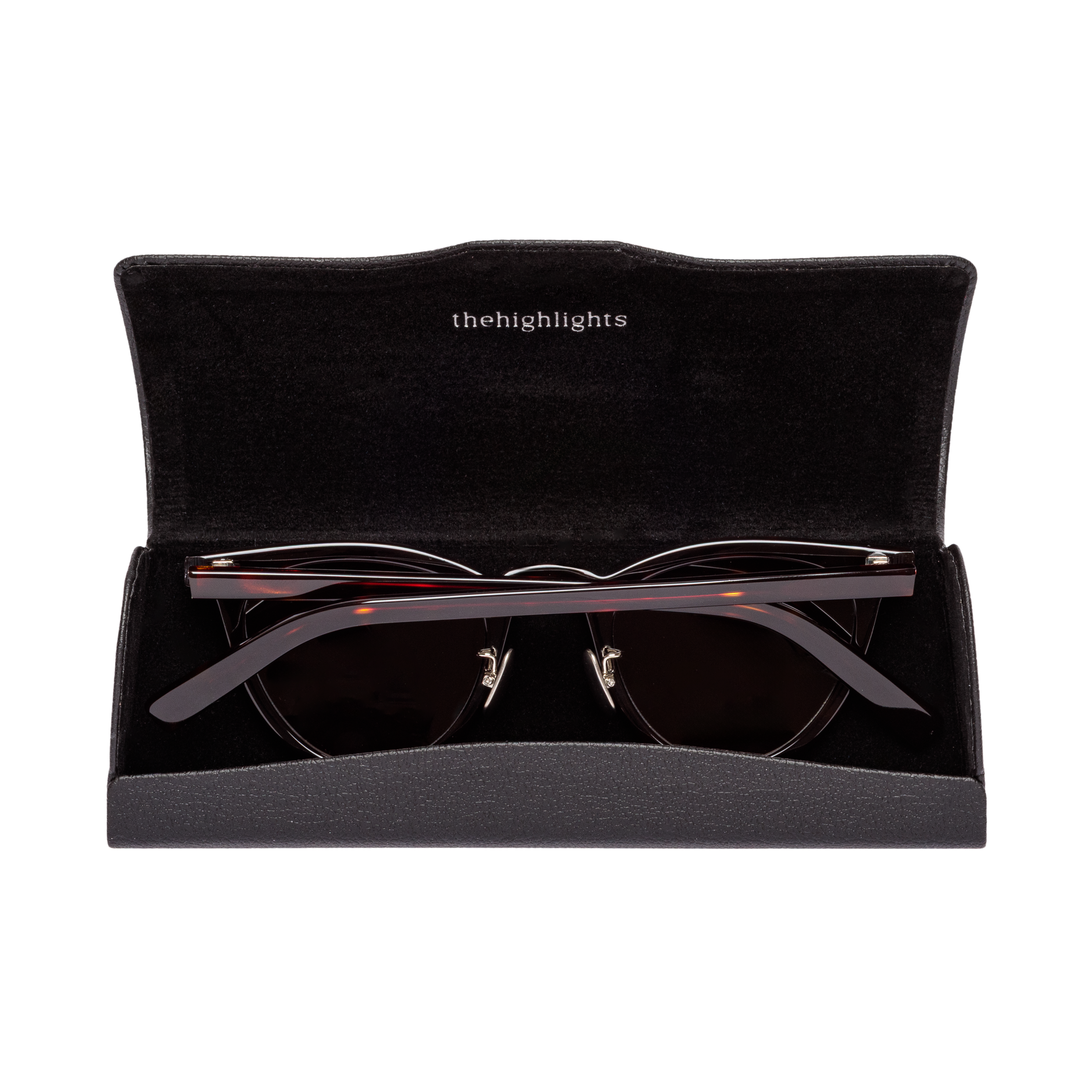 sunglasses 'cat-eye' demi