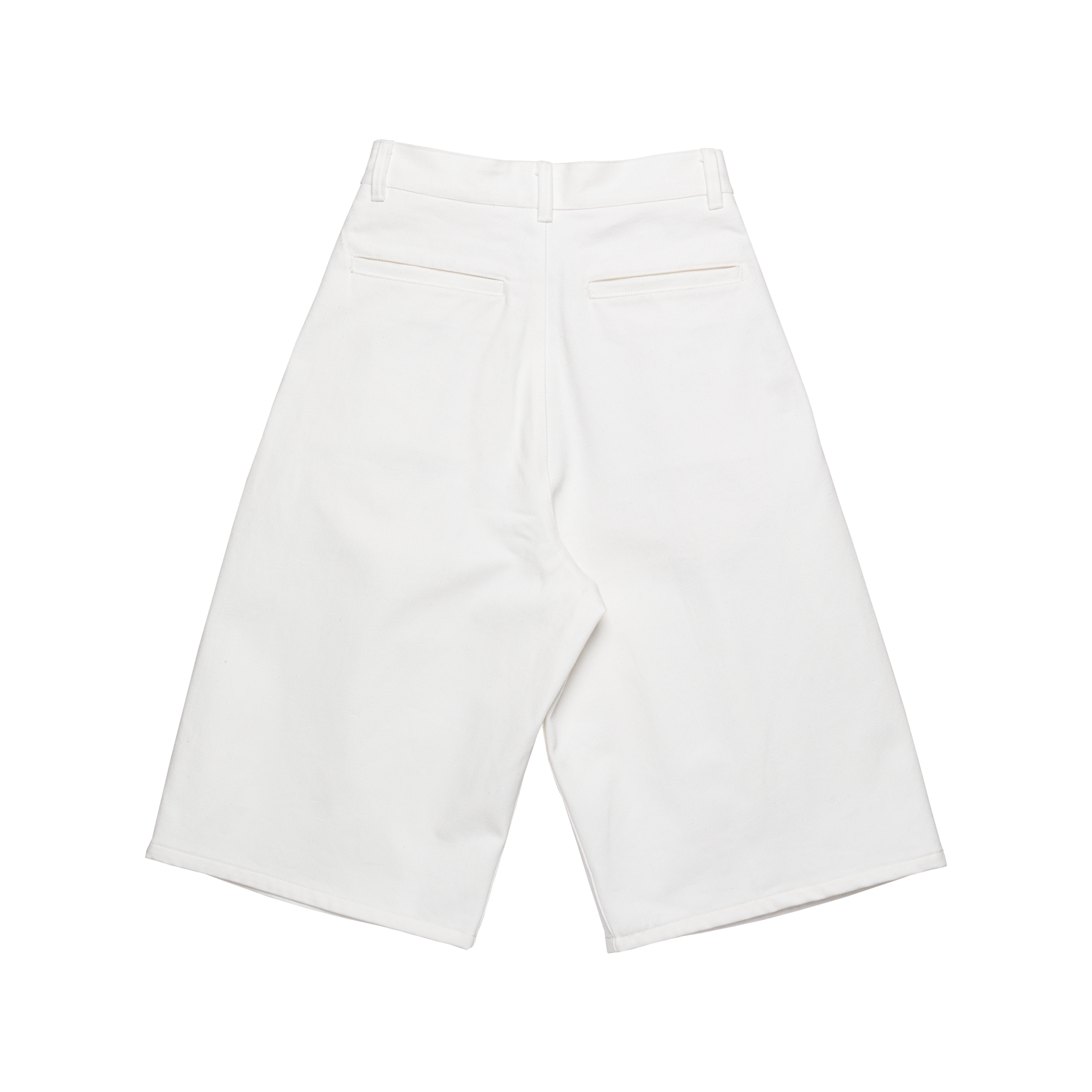 'drill' white denim