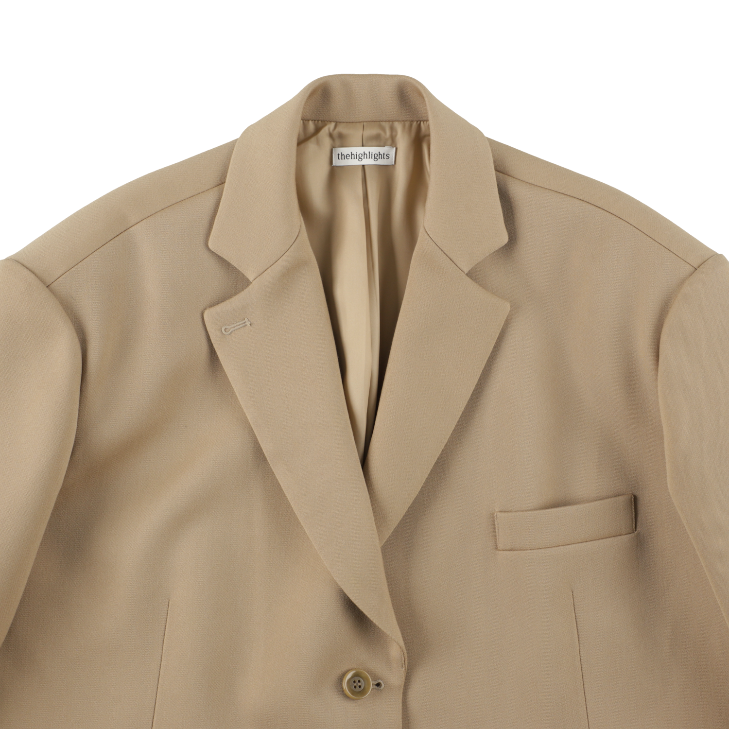 'jacket' beige