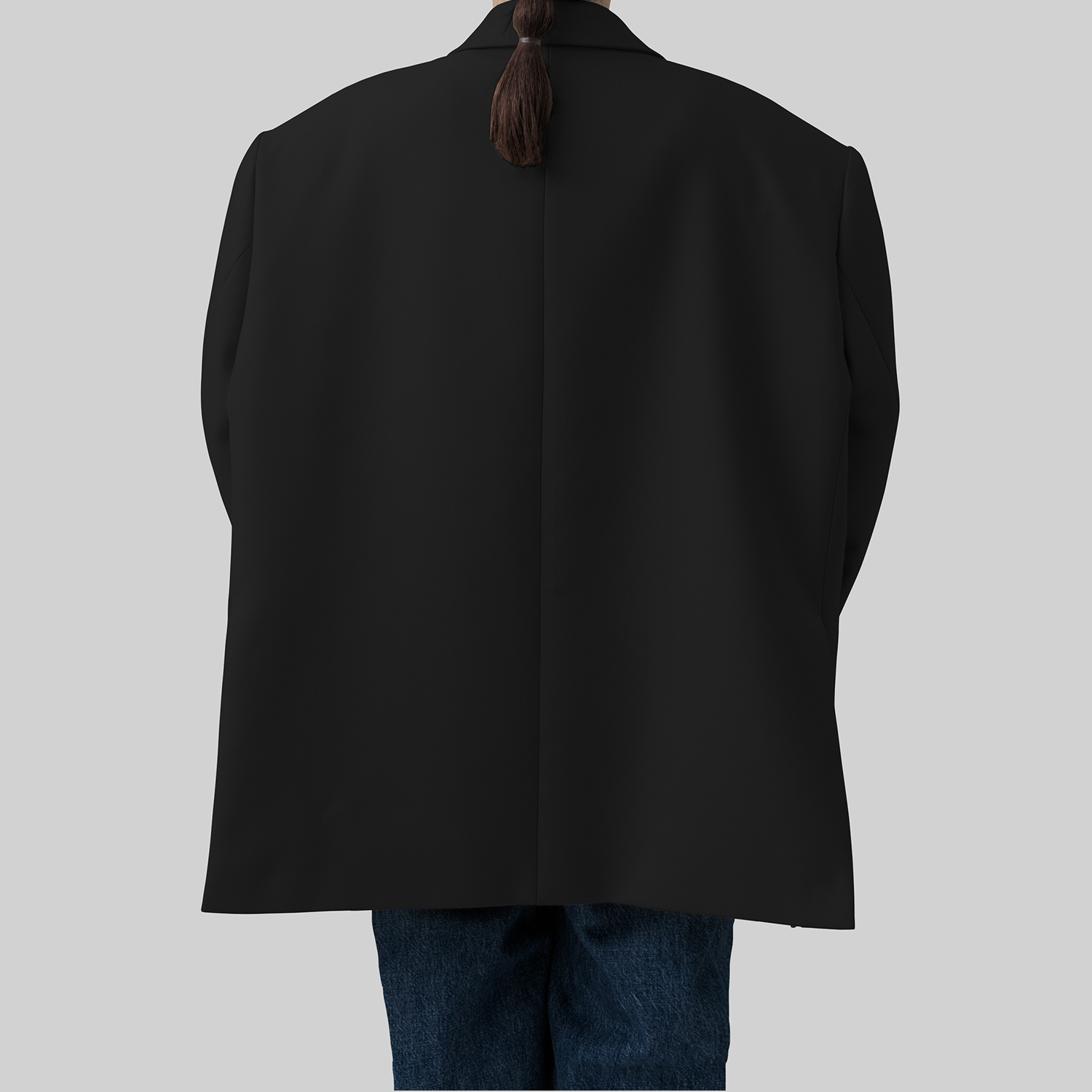 'jacket' black