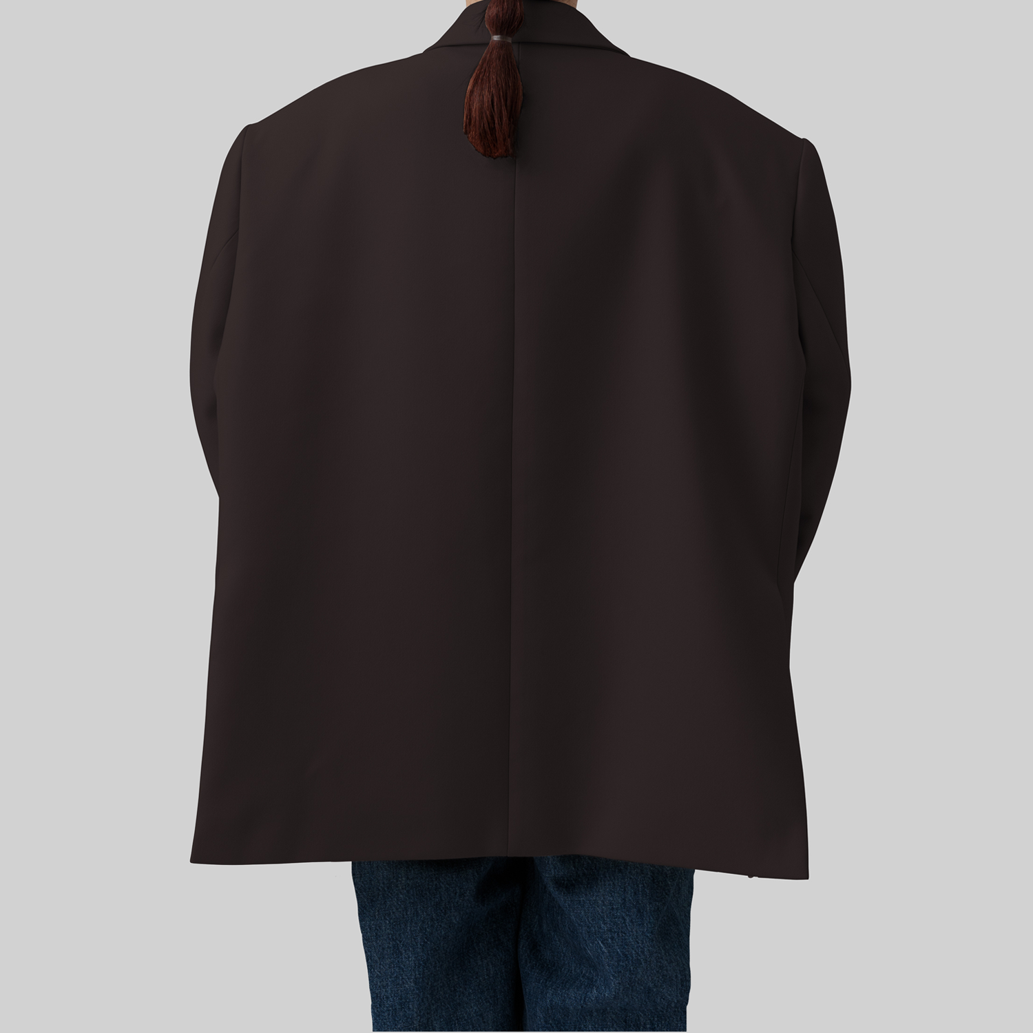 'jacket' brownblack