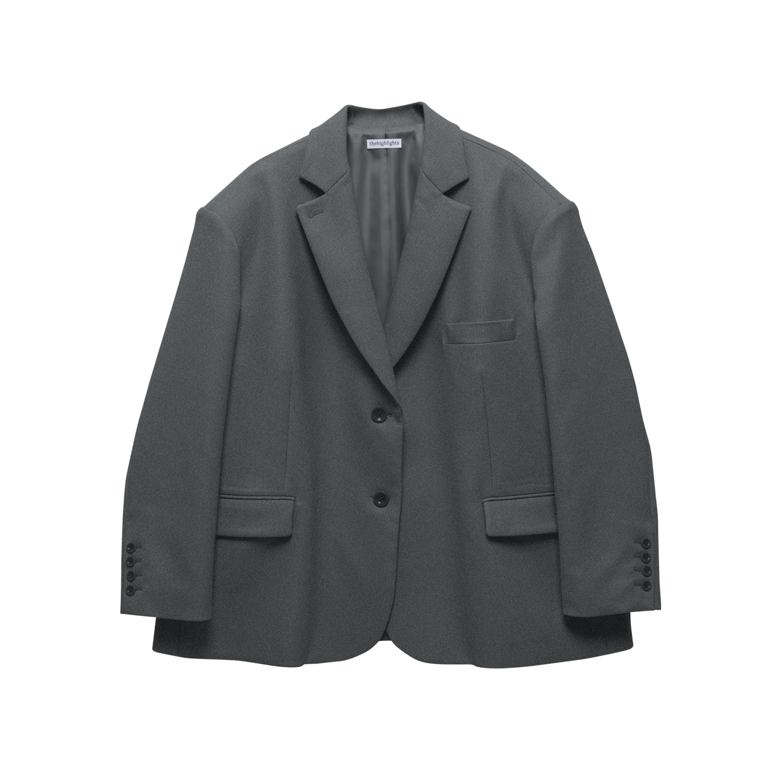 ジャケット・アウター thehighlights over jacket' gray – thehighlights