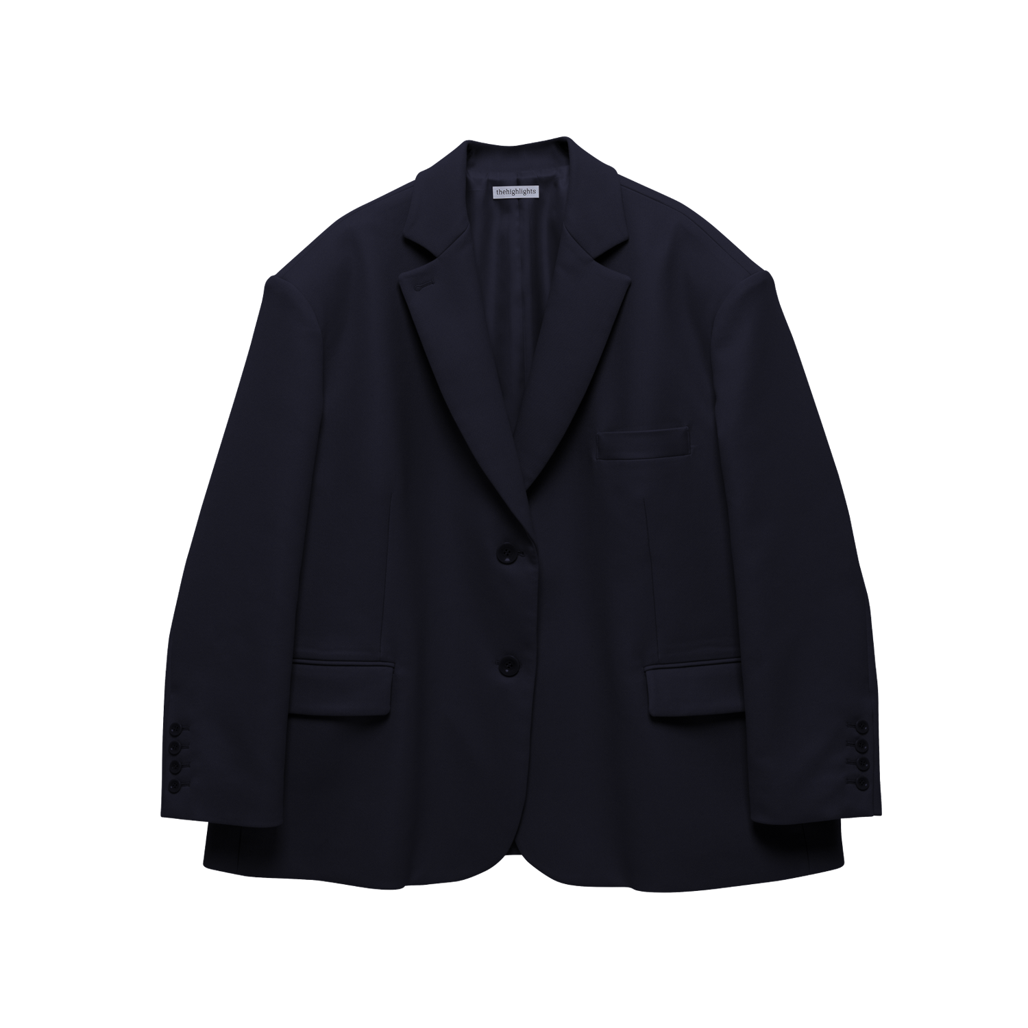 'jacket' navyblack