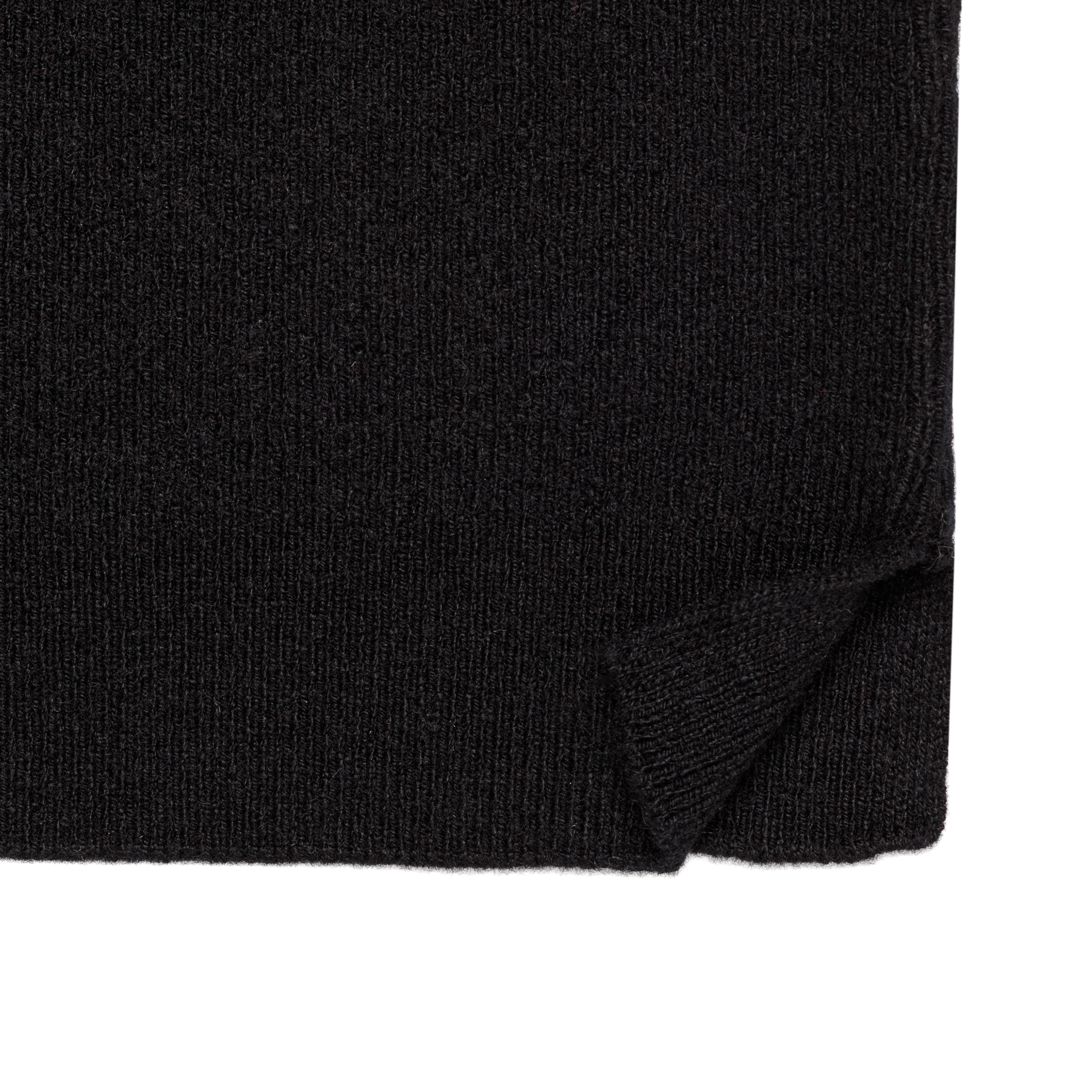 'knit' baretop black