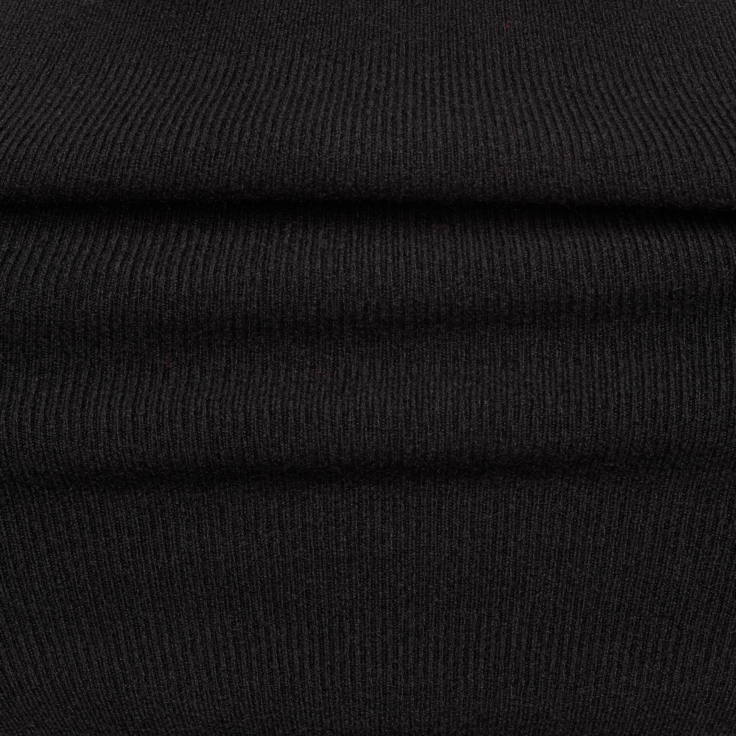'knit' baretop black