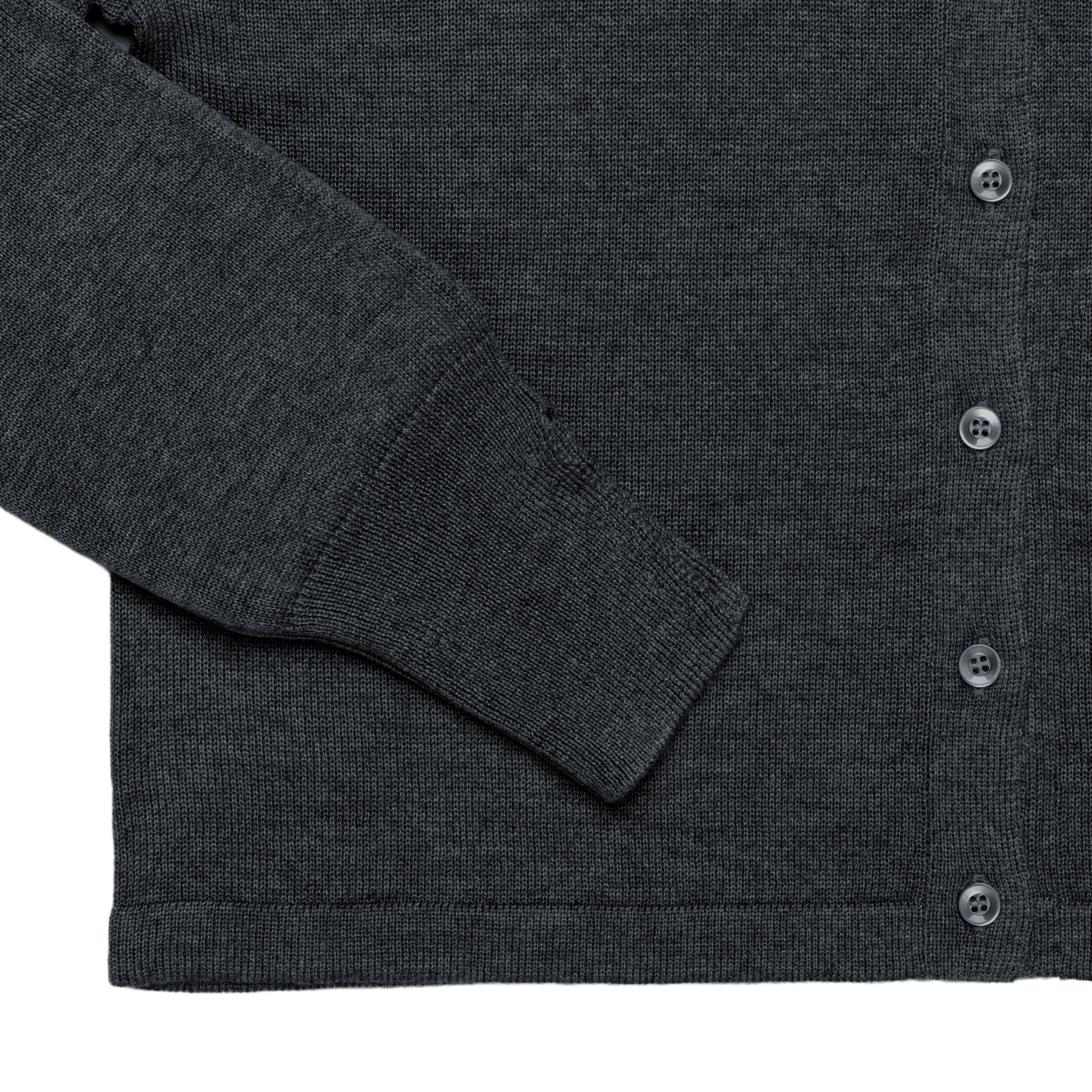 ‘knit’ ensemble charcoal gray