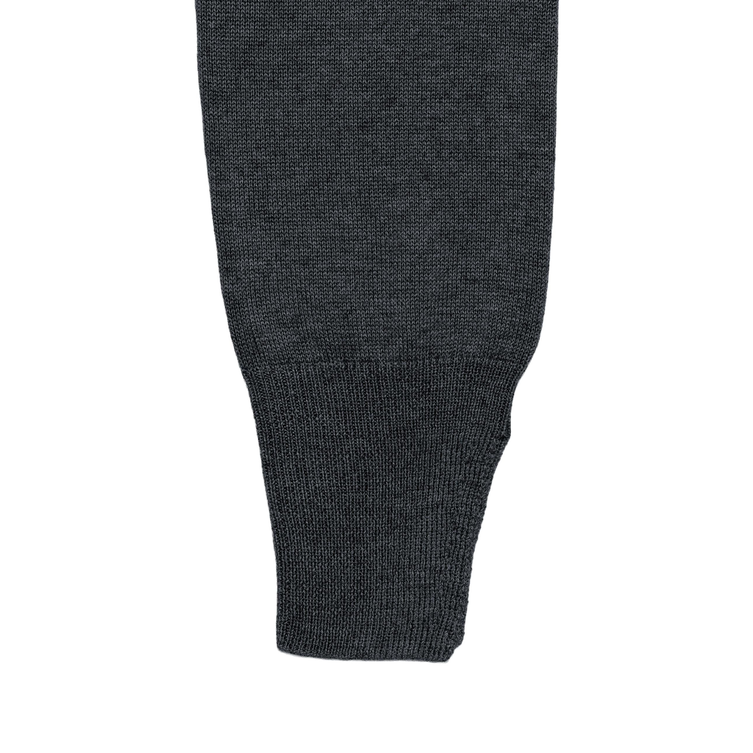 ‘knit’ ensemble charcoal gray