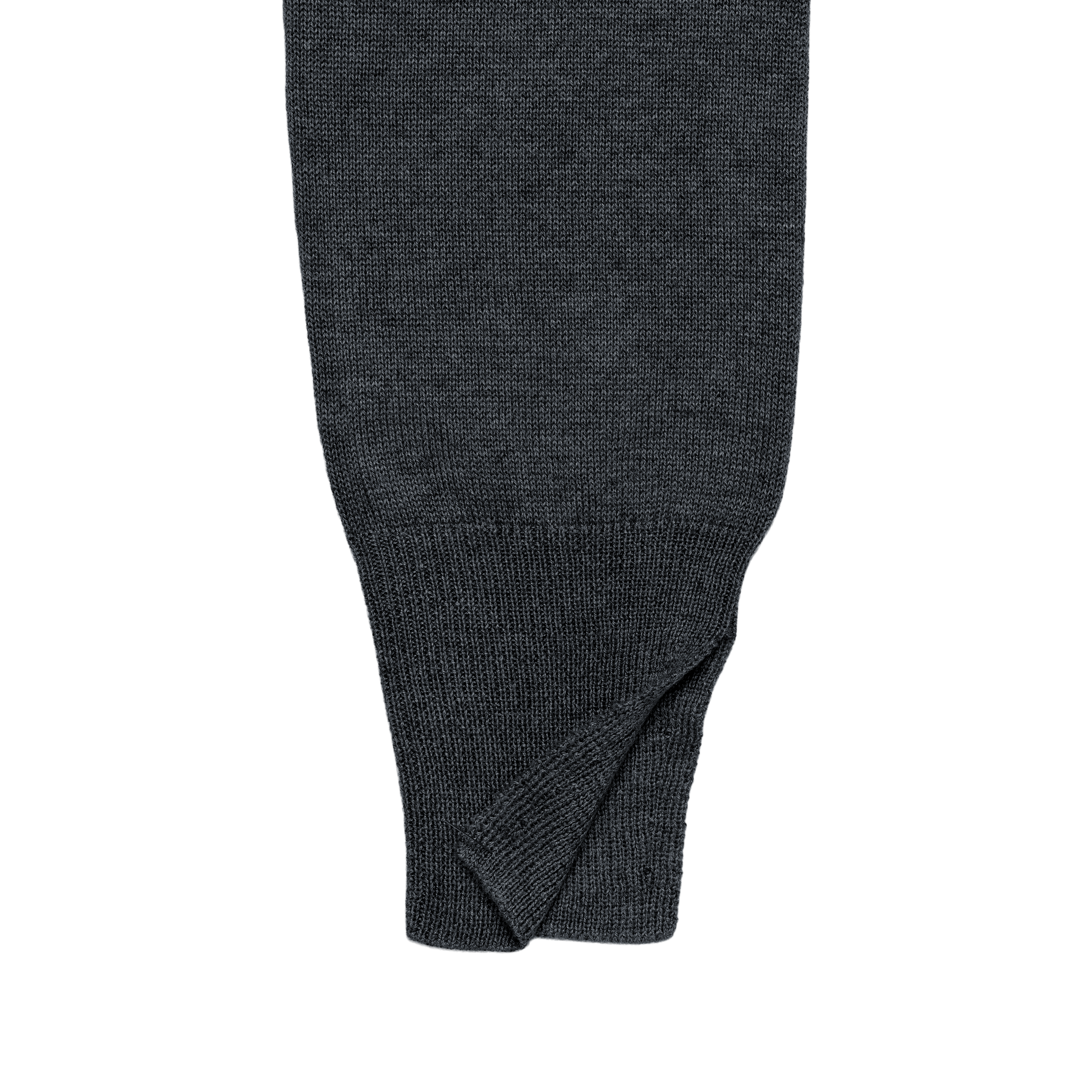‘knit’ ensemble charcoal gray