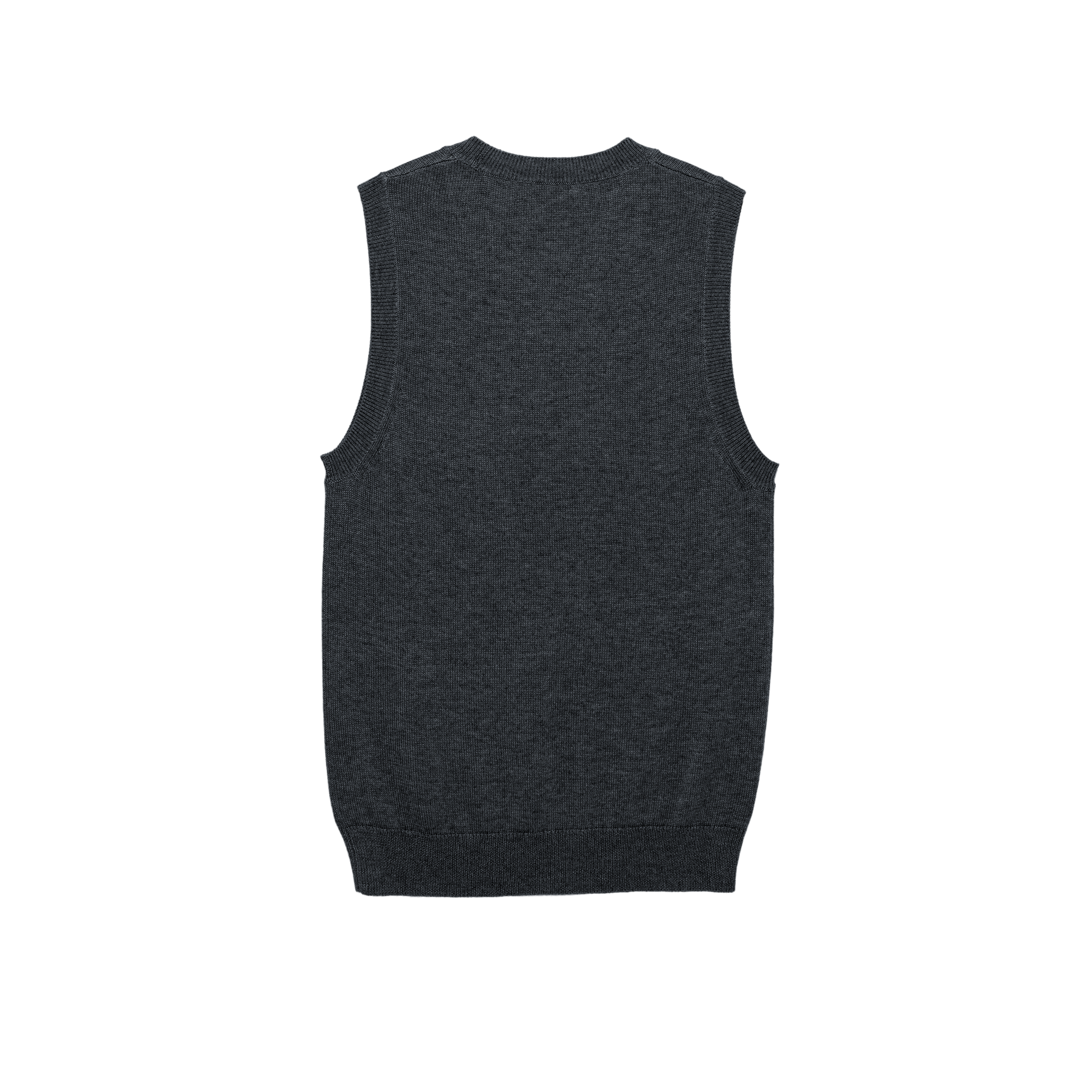 ‘knit’ ensemble charcoal gray