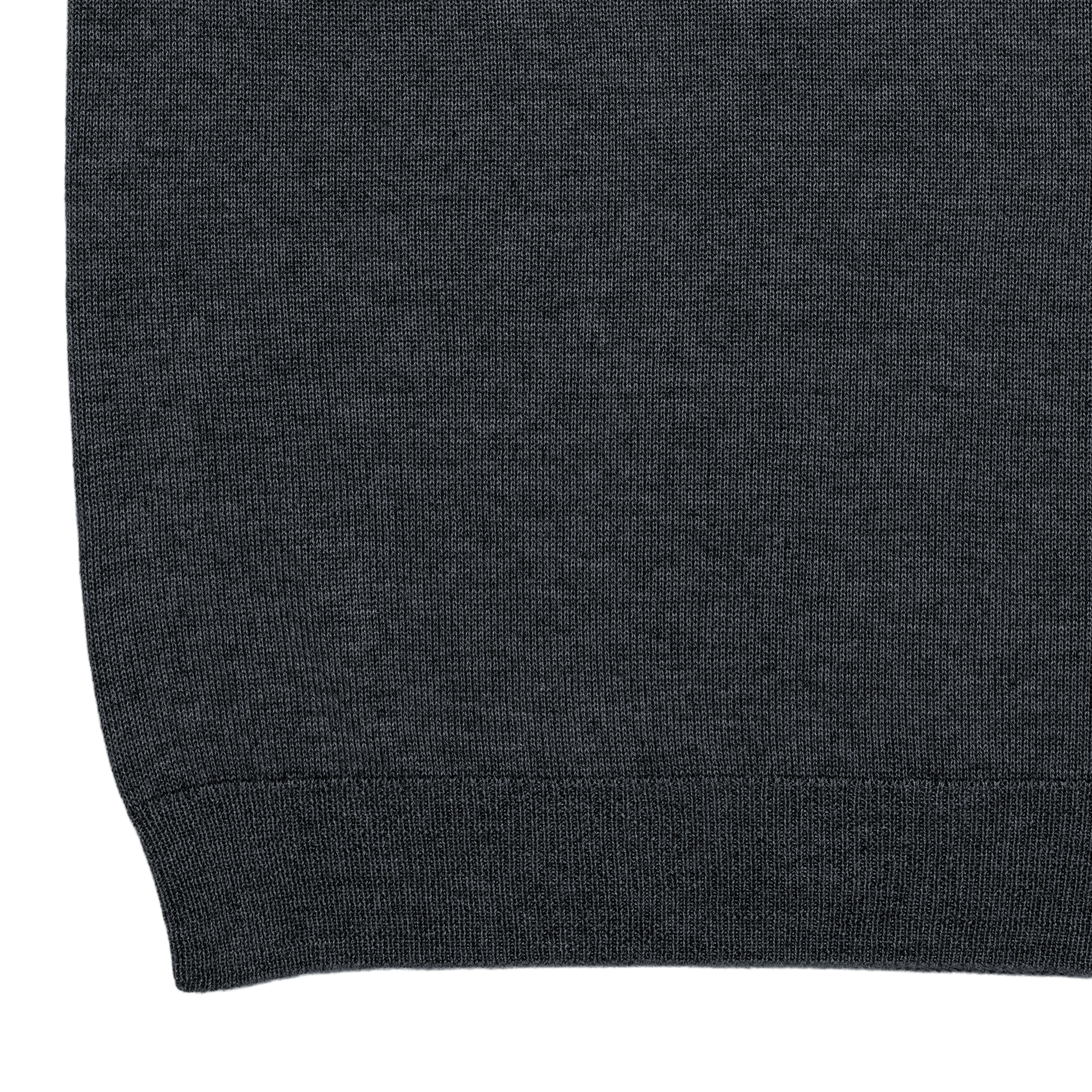 ‘knit’ ensemble charcoal gray