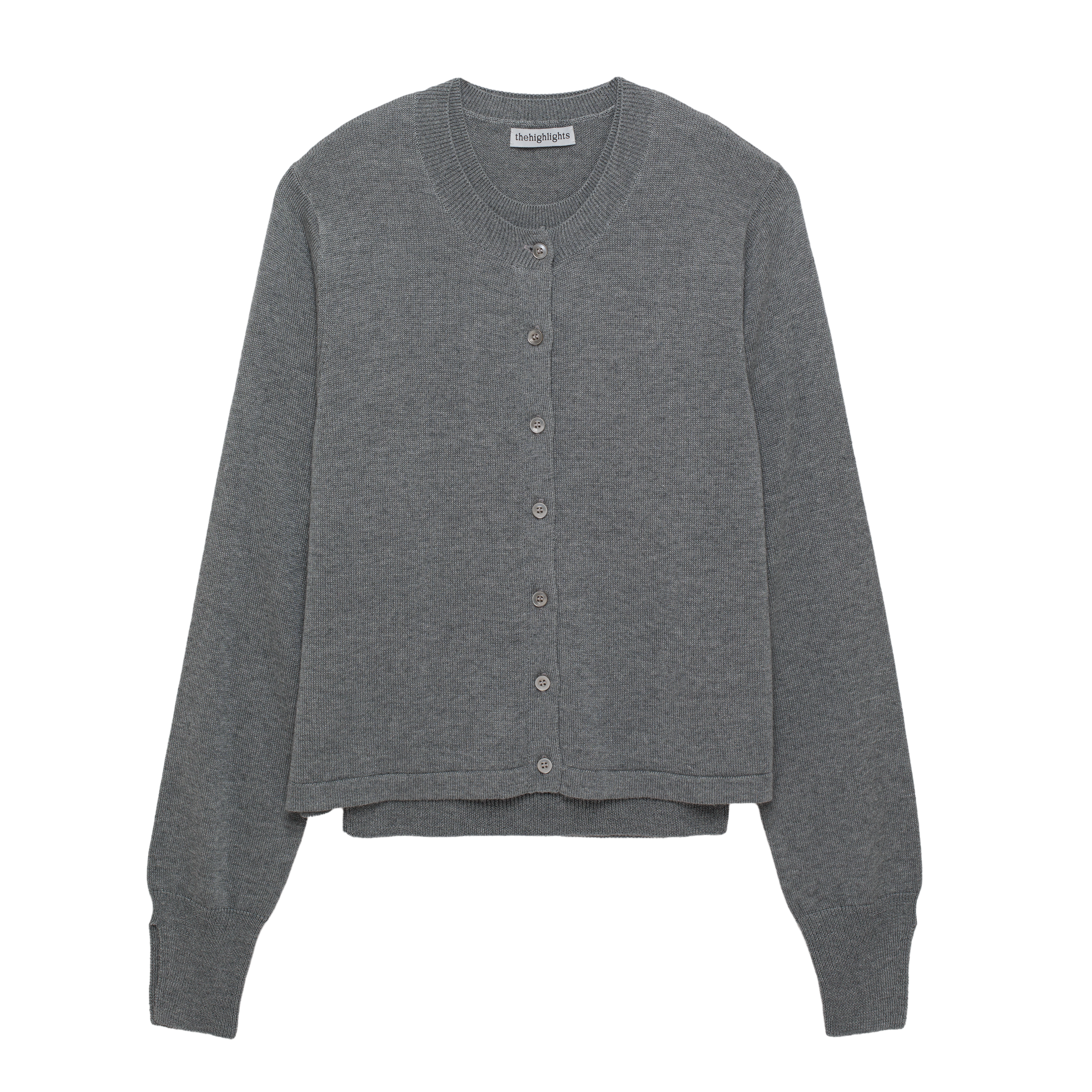 ‘knit’ ensemble gray