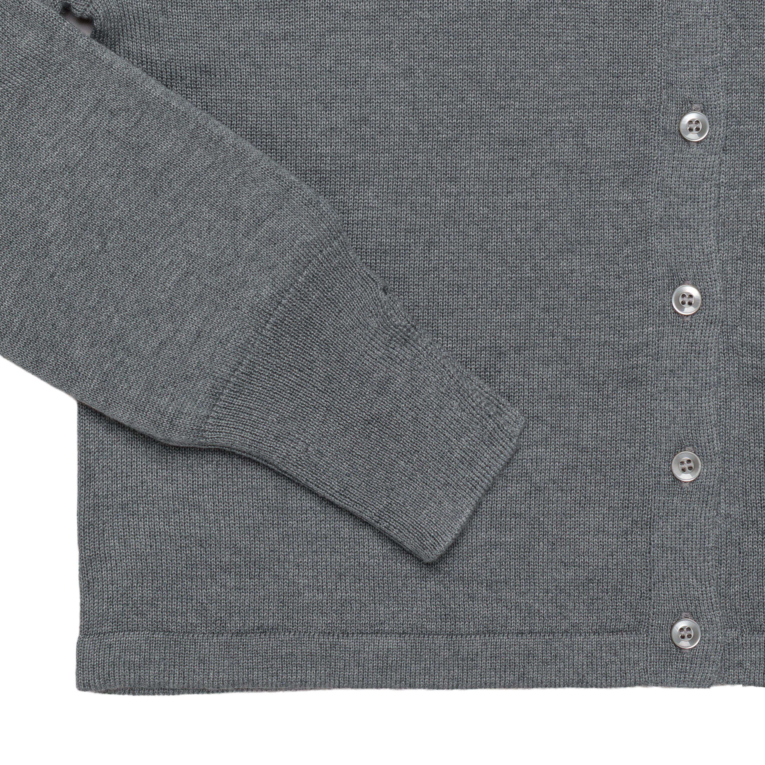 ‘knit’ ensemble gray