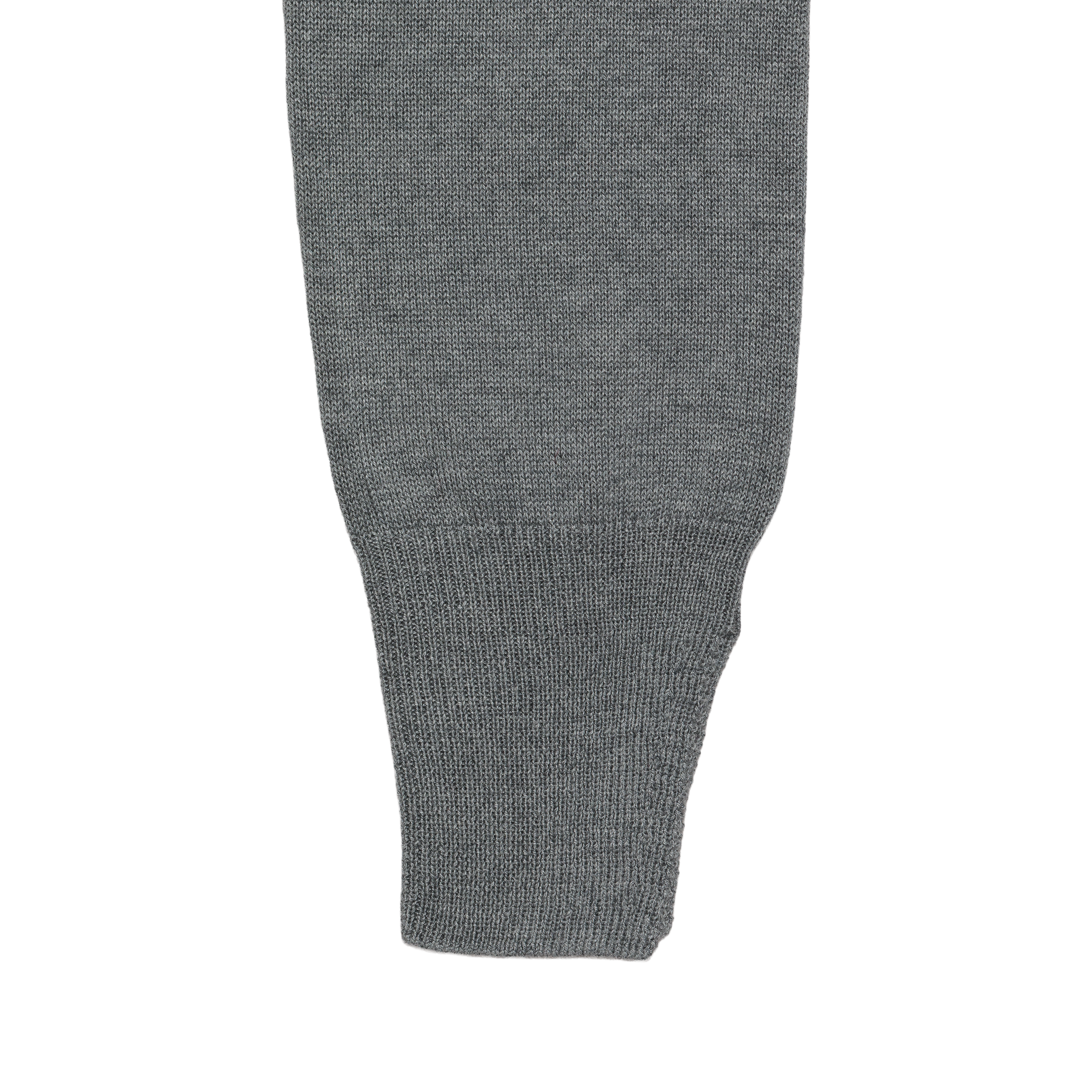 ‘knit’ ensemble gray