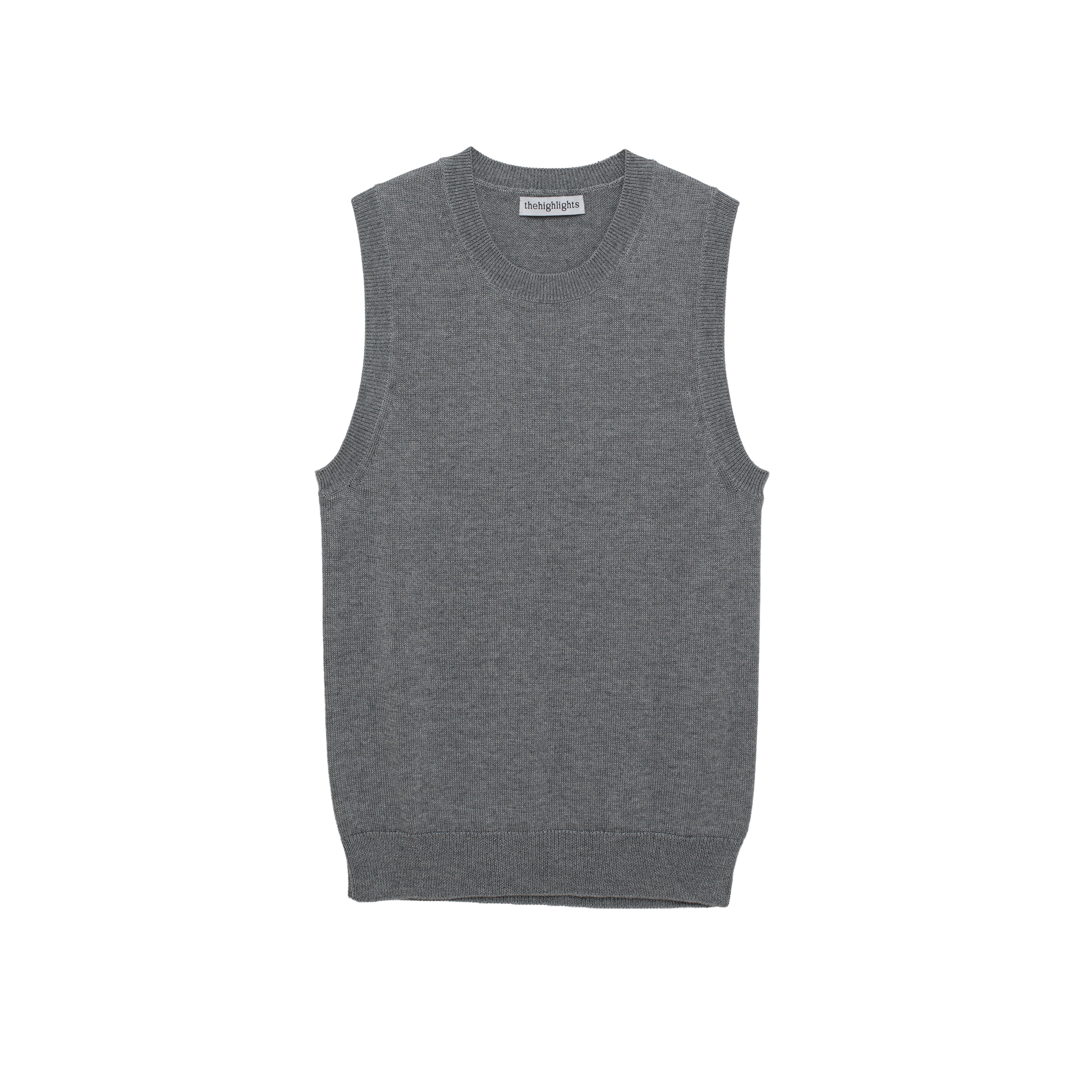 ‘knit’ ensemble gray