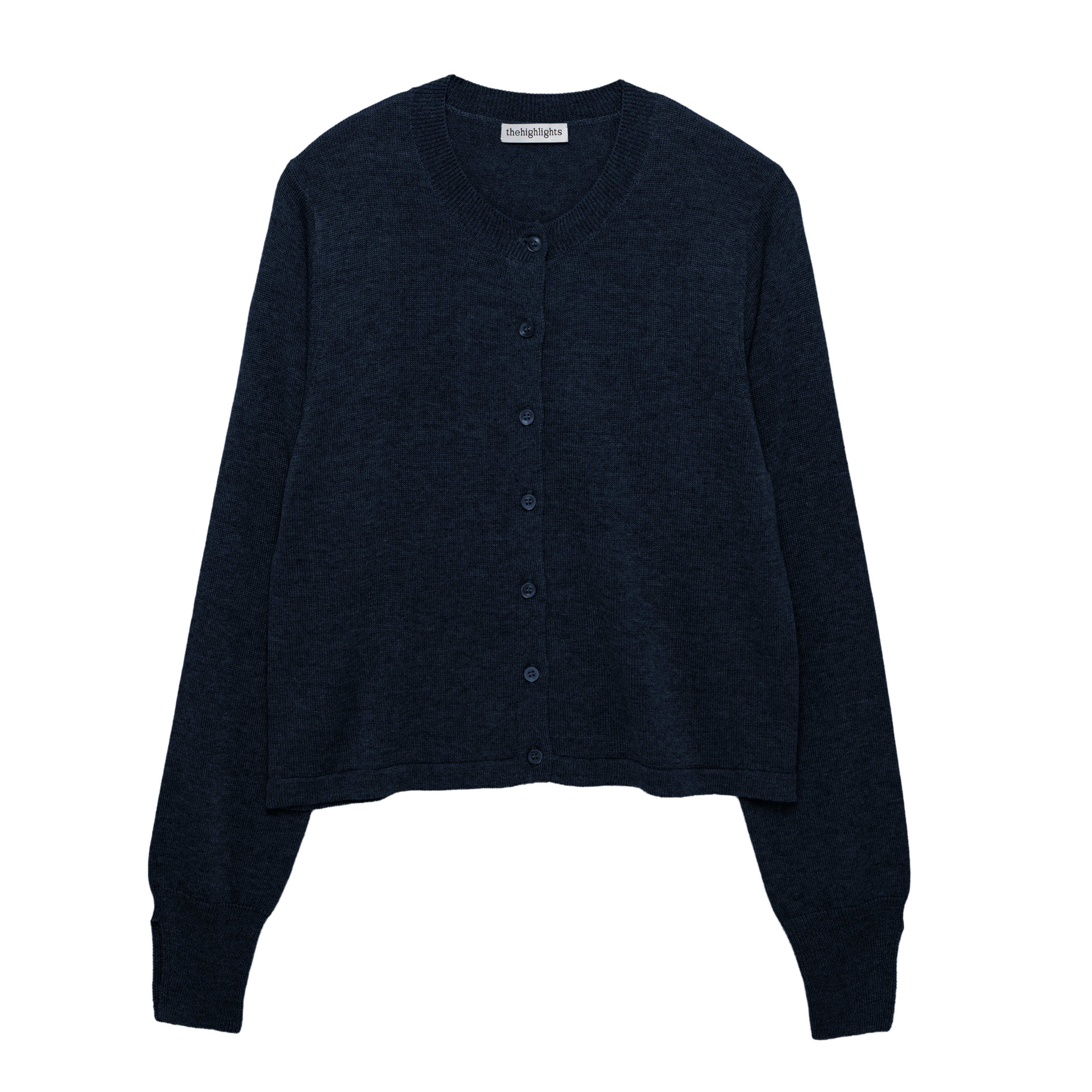 ‘knit’ ensemble navy
