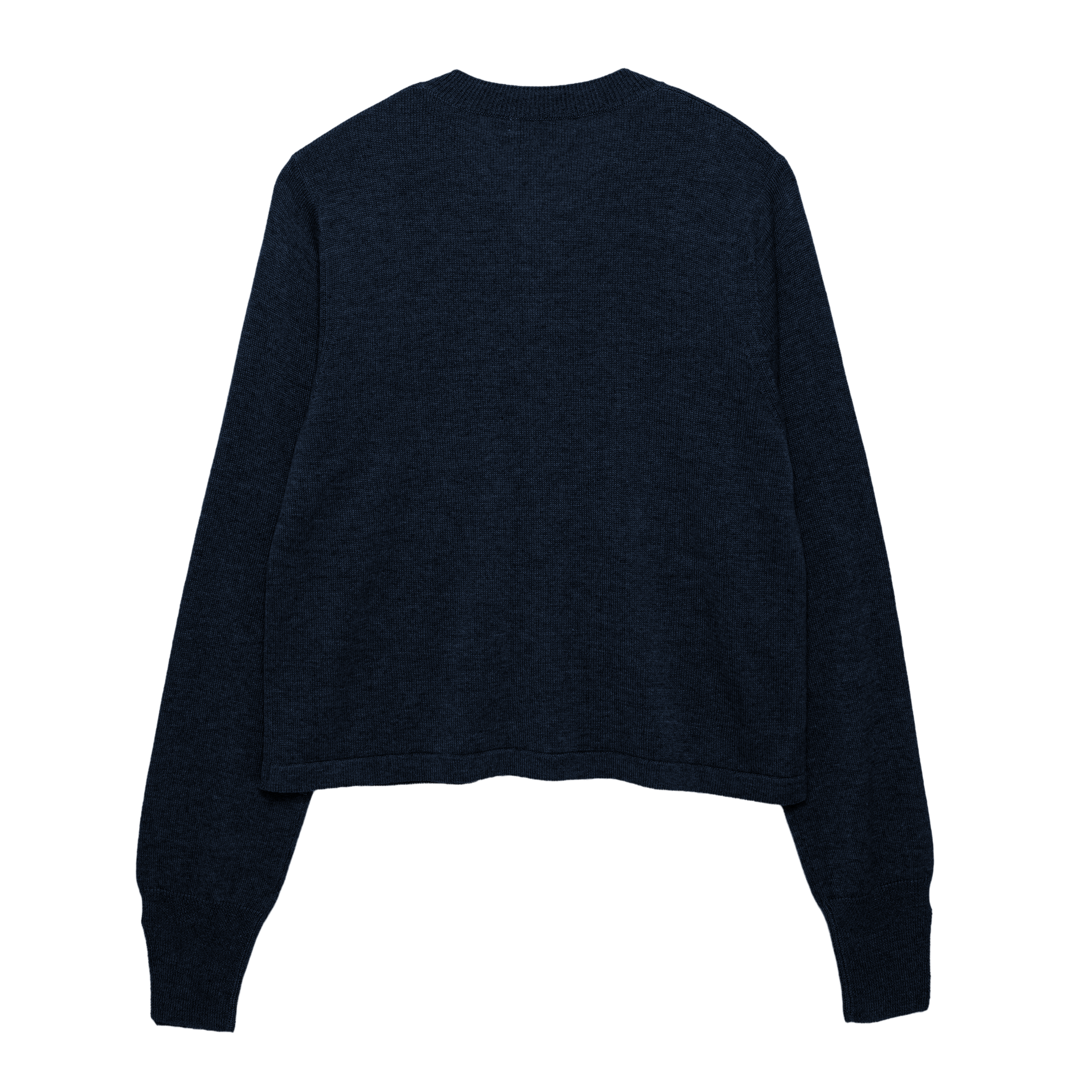 ‘knit’ ensemble navy
