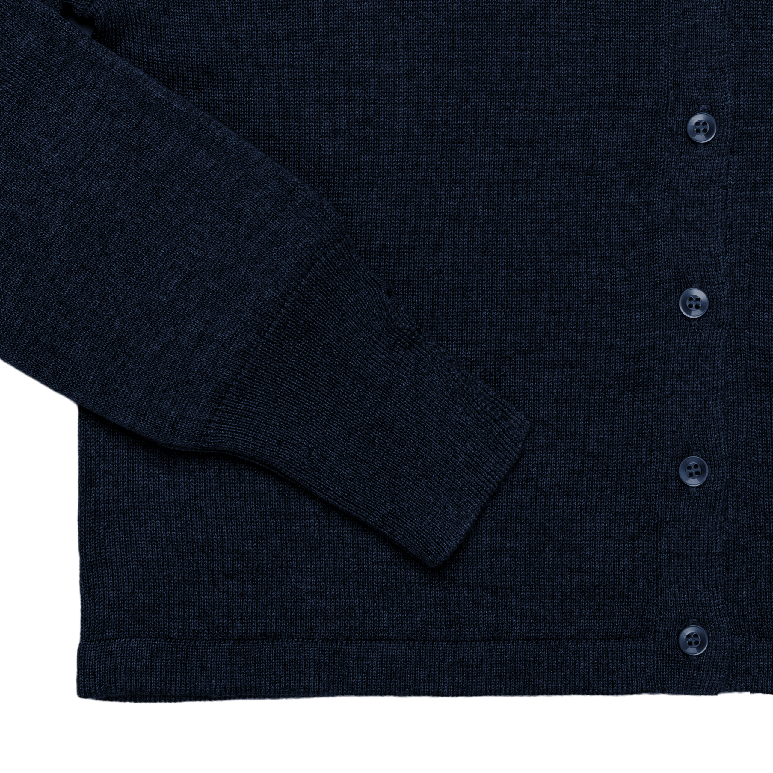 ‘knit’ ensemble navy