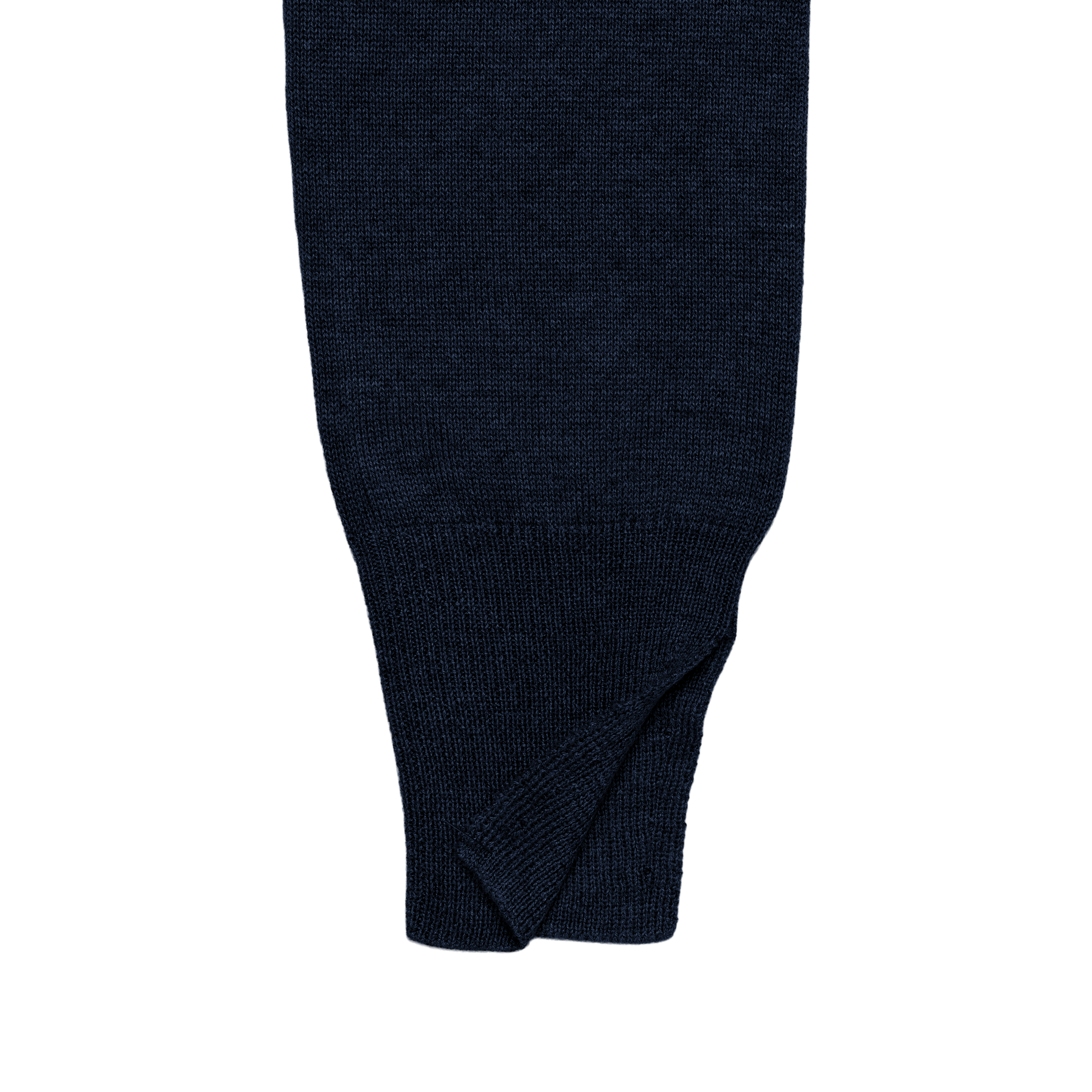 ‘knit’ ensemble navy