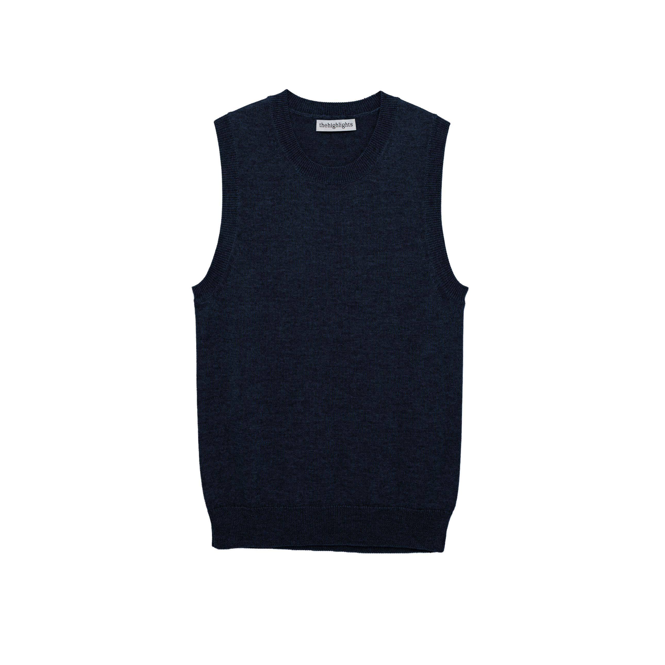 ‘knit’ ensemble navy