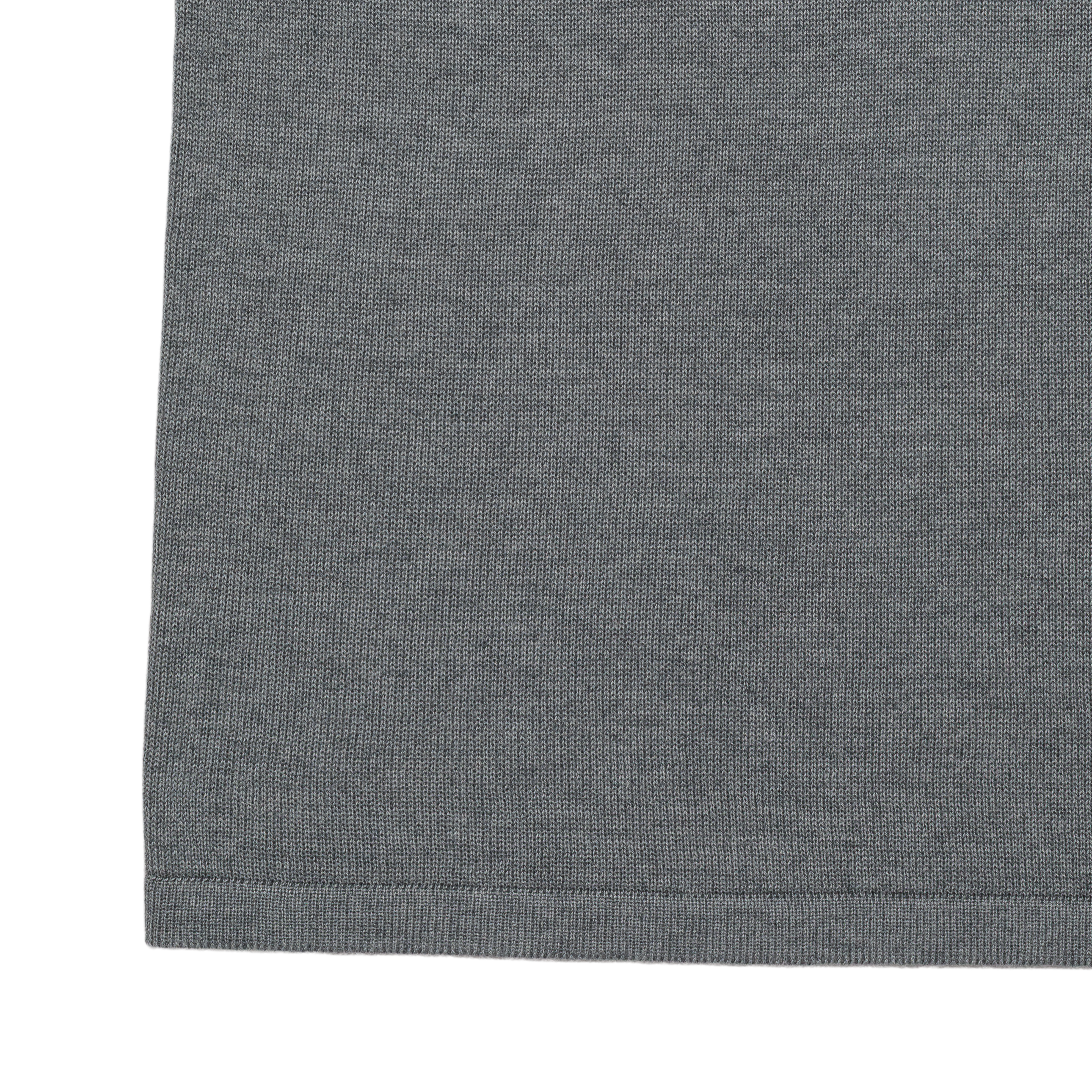 'knit' tee gray