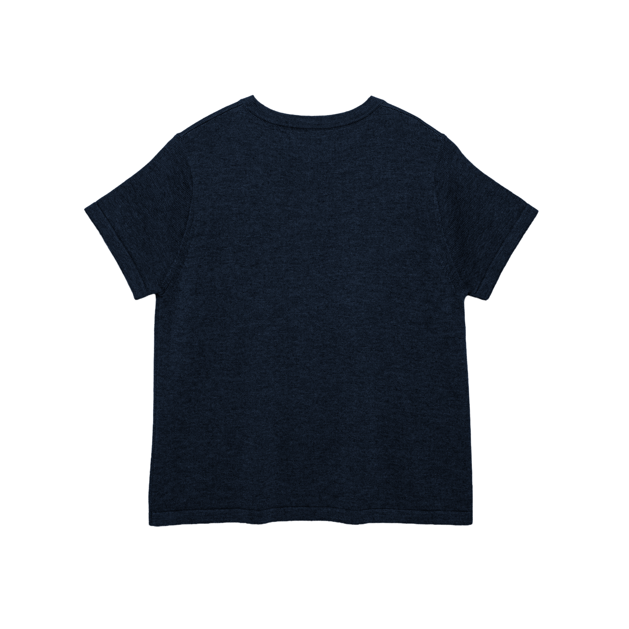 'knit' tee navy