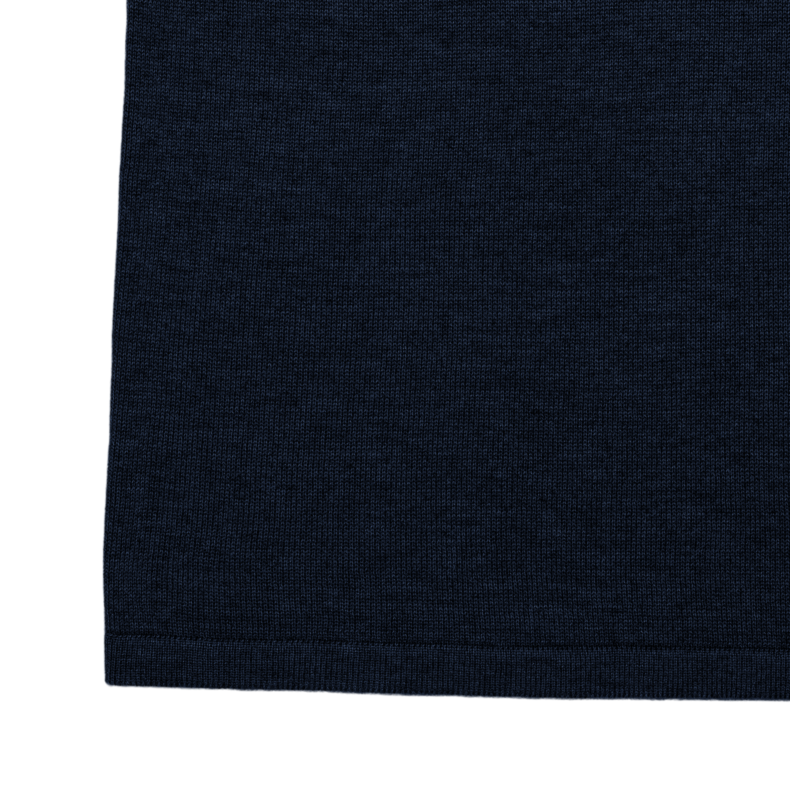 'knit' tee navy