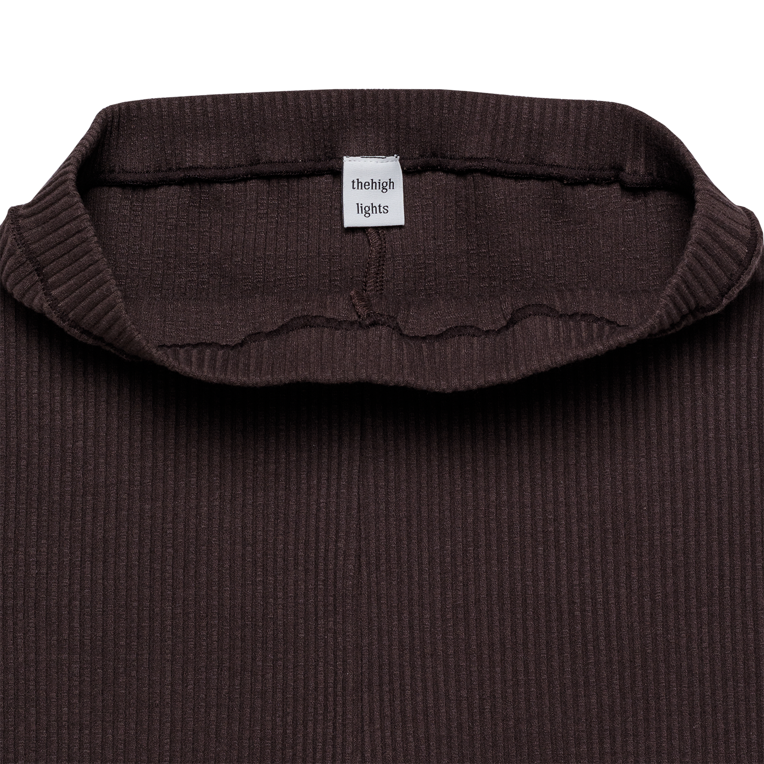 half 'leggings' brown