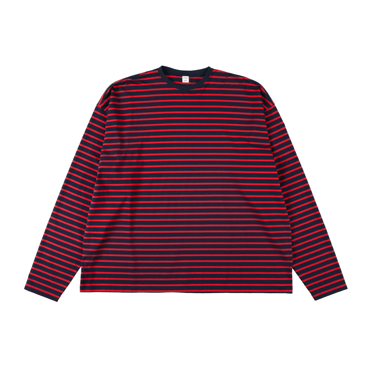lite 'big LS tee' red border