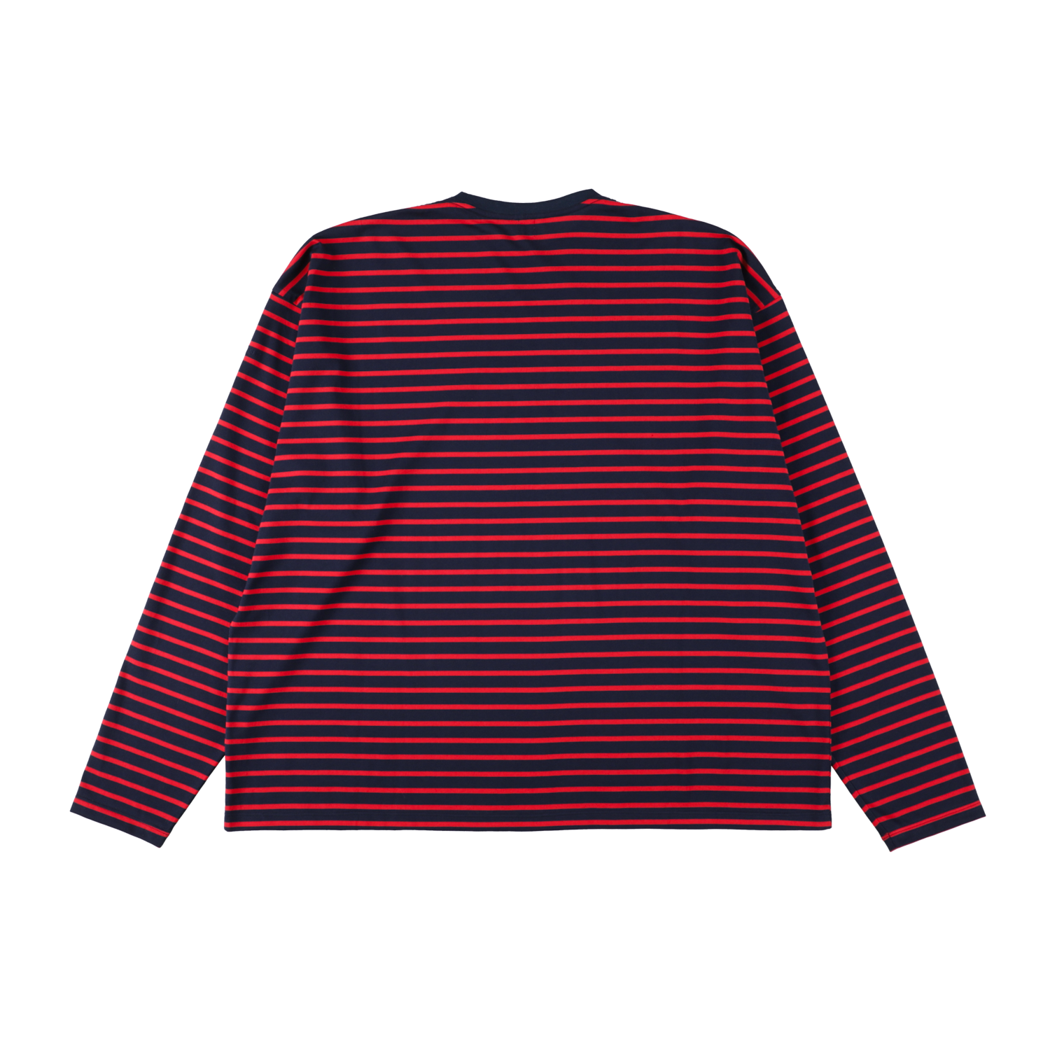 lite 'big LS tee' red border