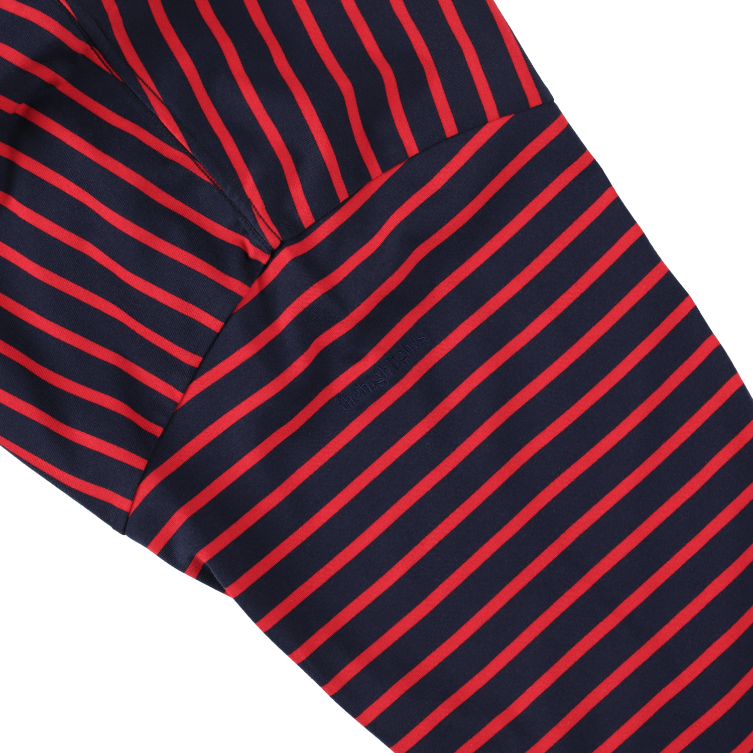 lite 'big LS tee' red border
