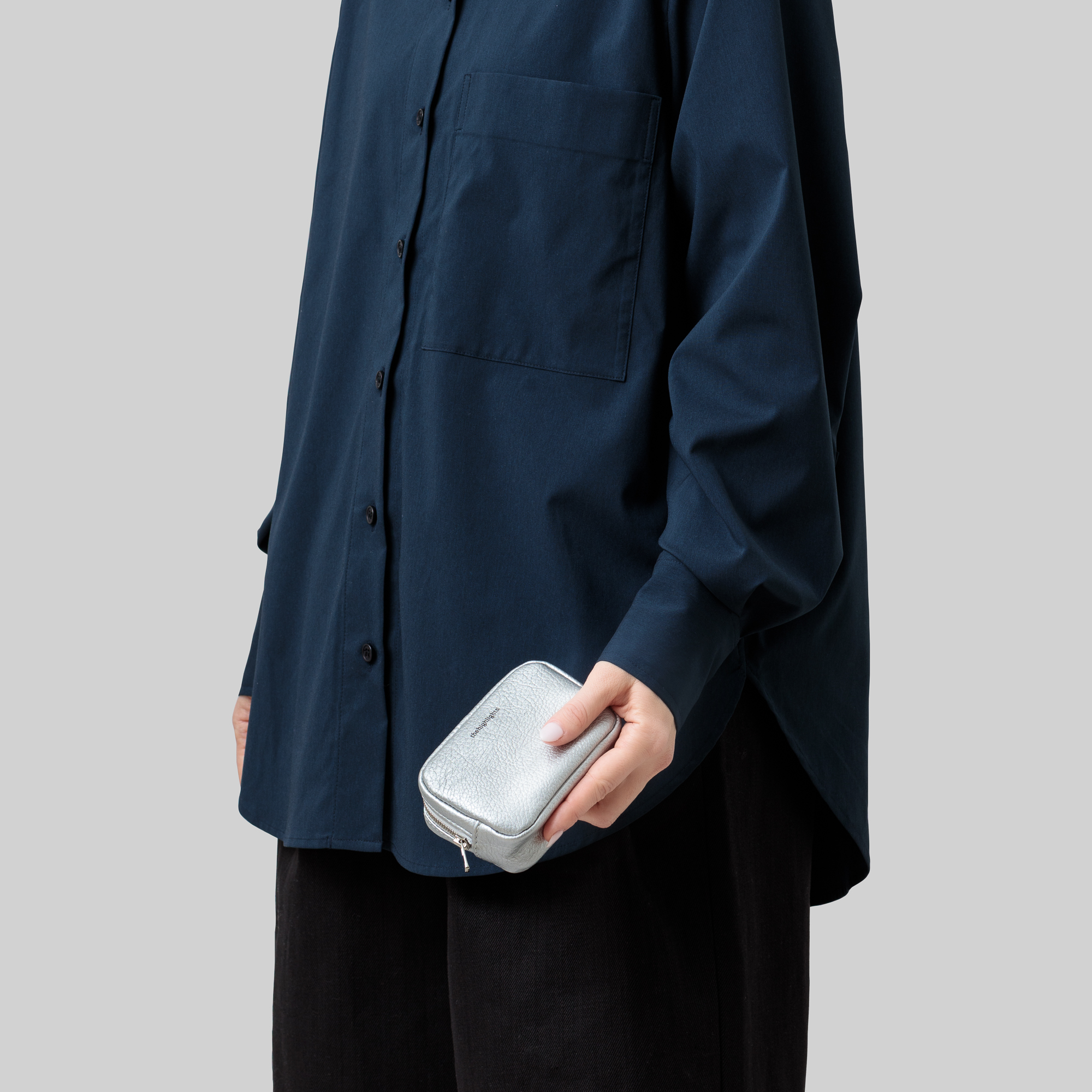 mini 'pouch' apricot